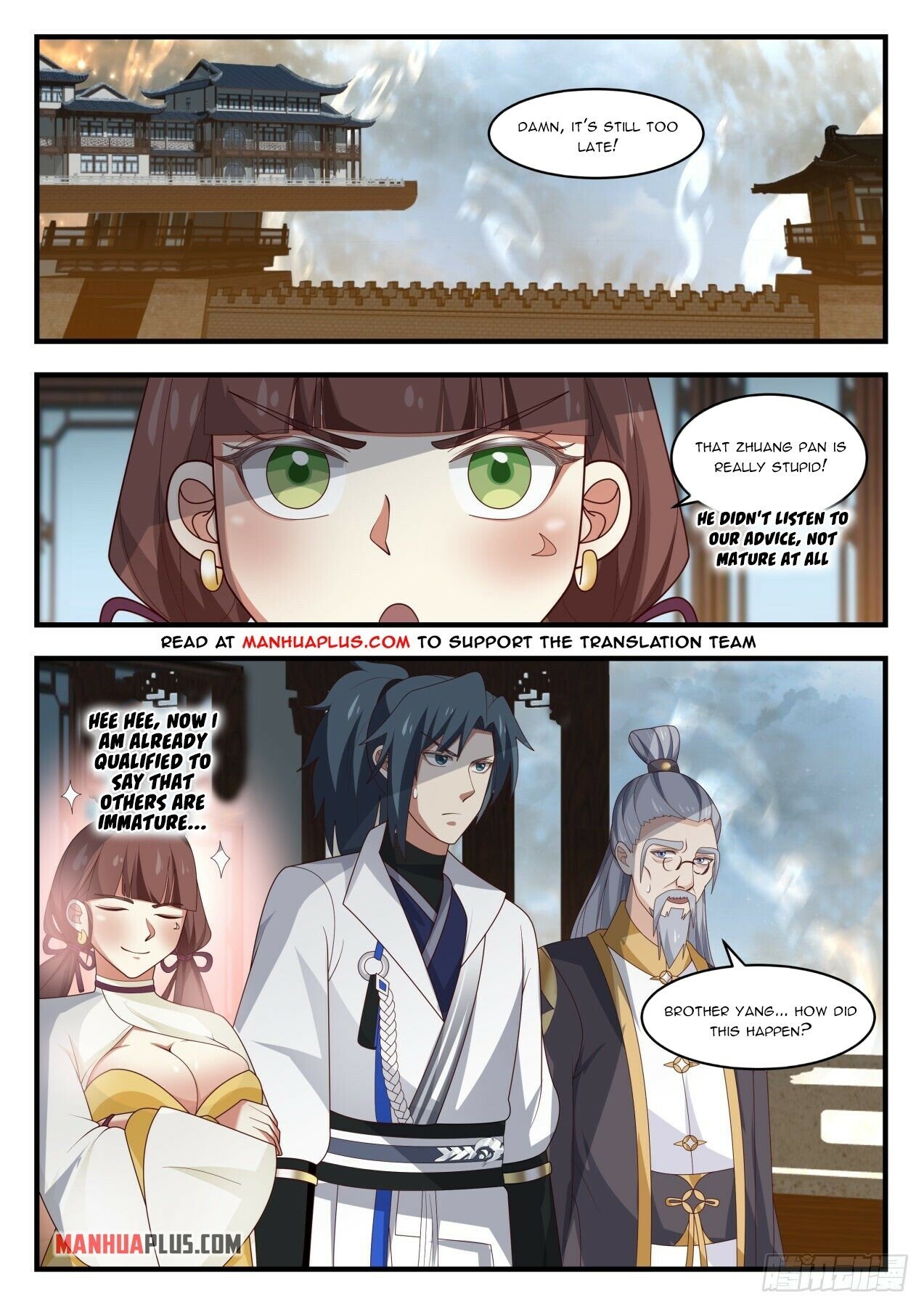 Martial Peak Chapter 1669 - 8