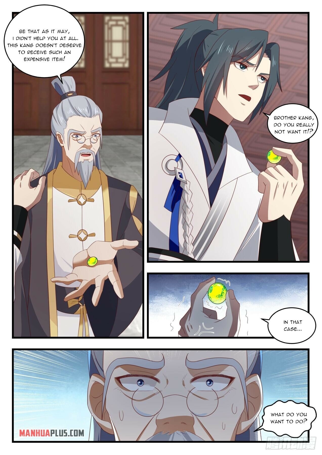Martial Peak Chapter 1671 - 3