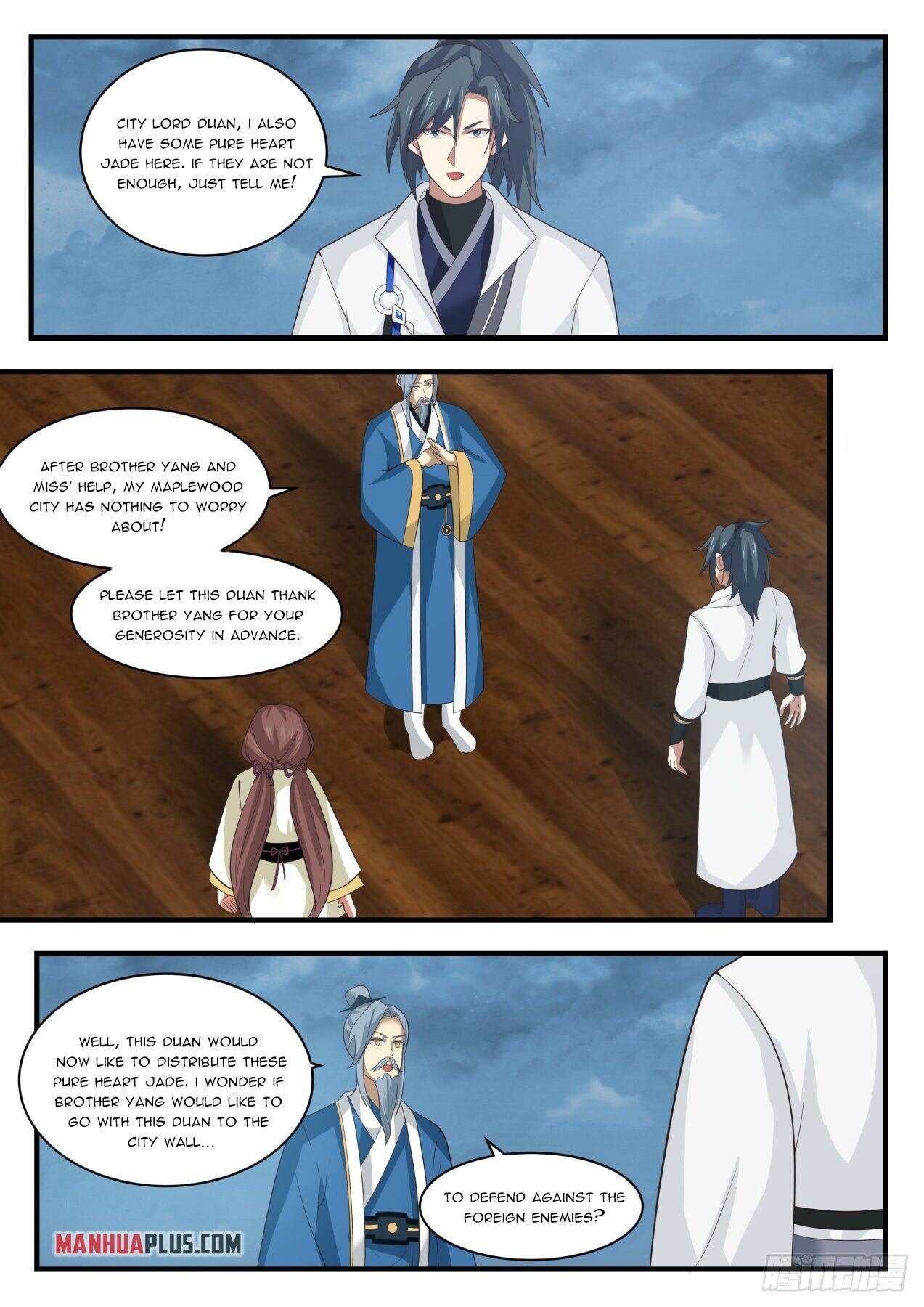 Martial Peak Chapter 1670 - 9