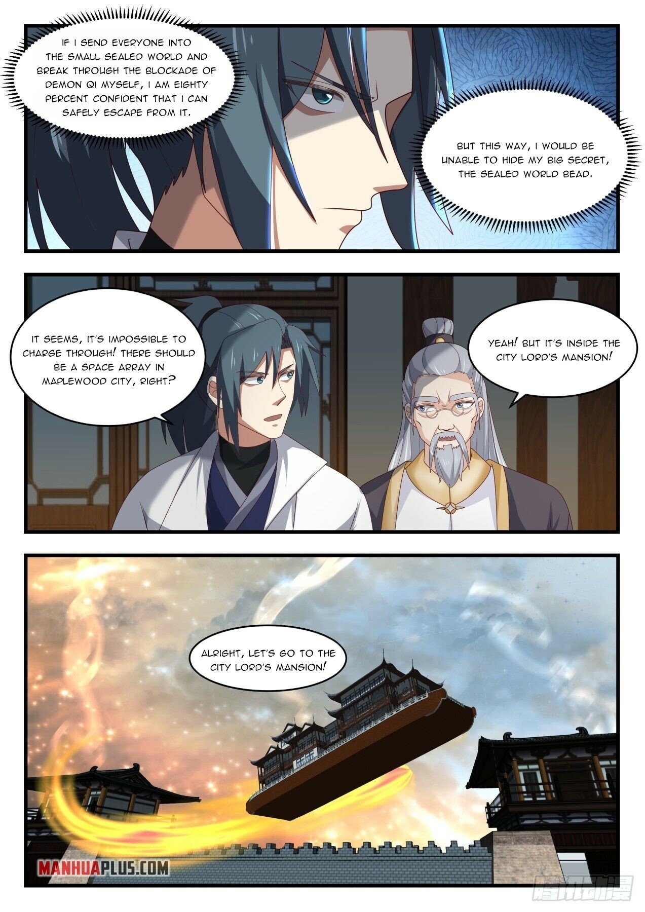 Martial Peak Chapter 1669 - 9