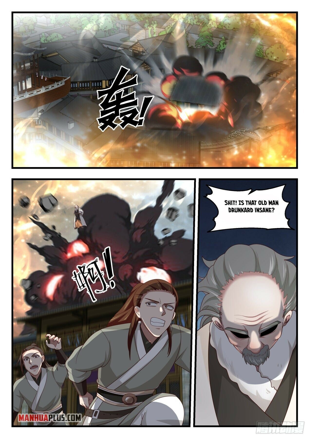 Martial Peak Chapter 1669 - 10