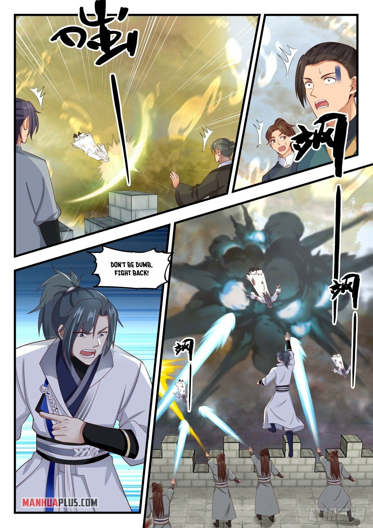 Martial Peak Chapter 1672 - 4