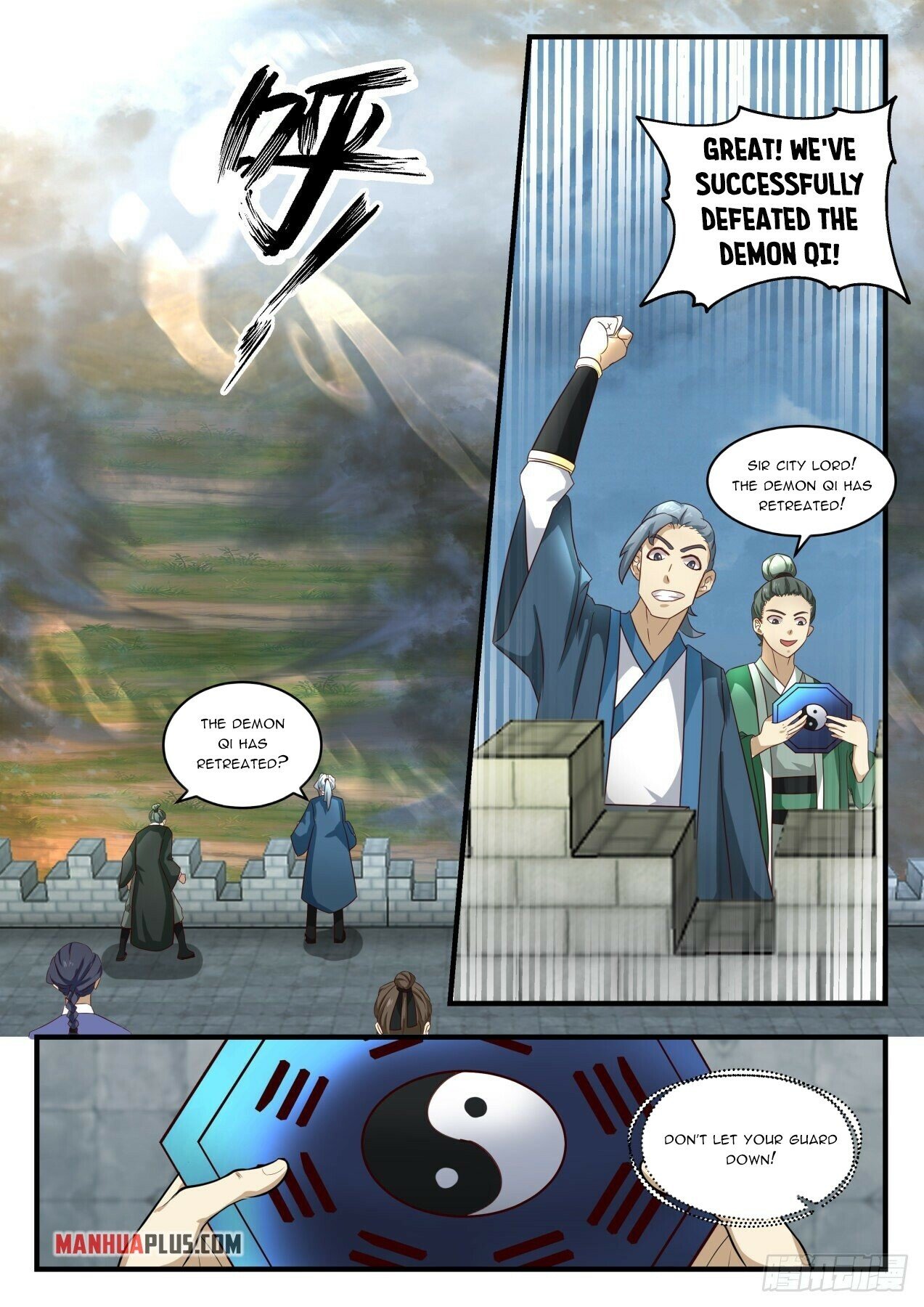 Martial Peak Chapter 1671 - 9