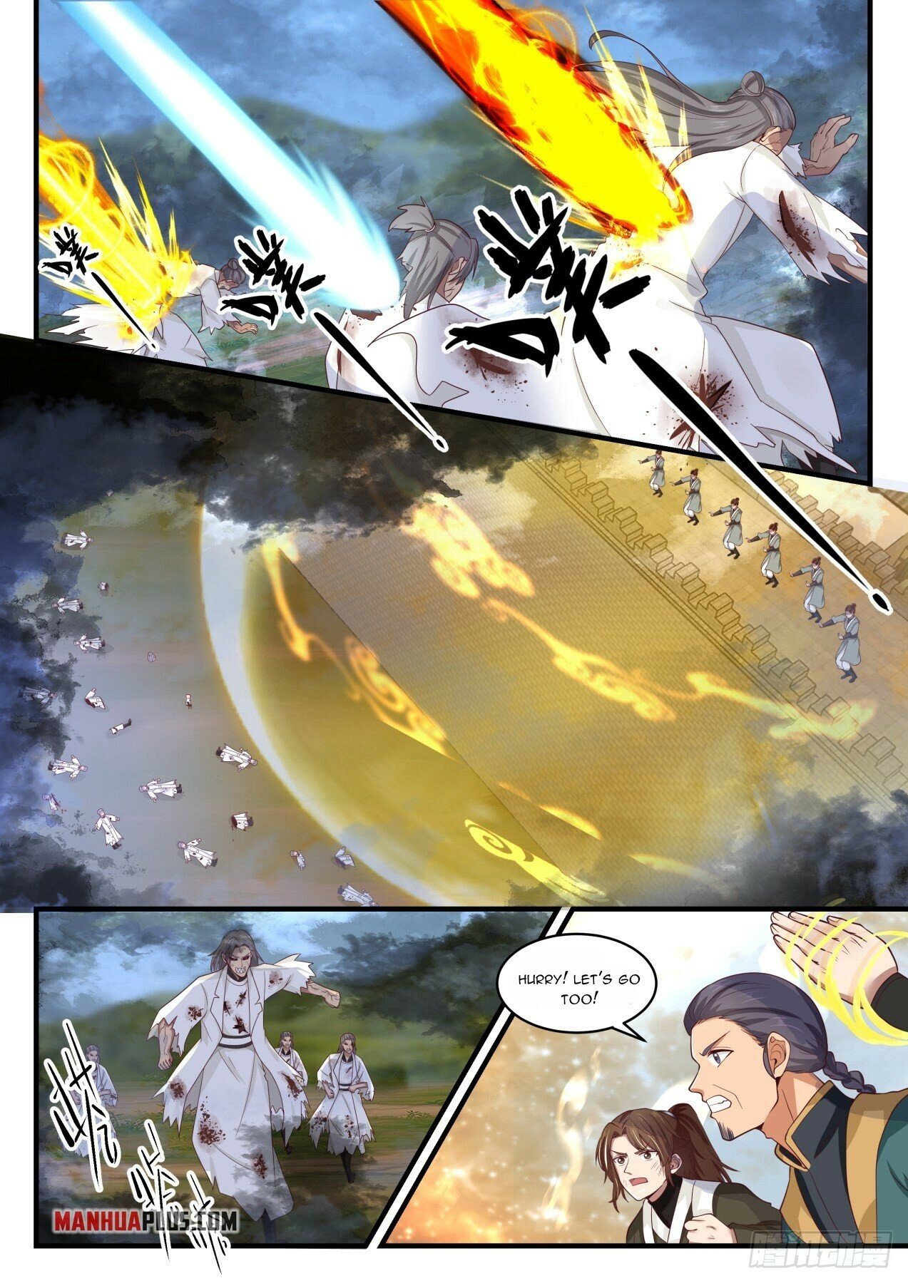 Martial Peak Chapter 1672 - 5