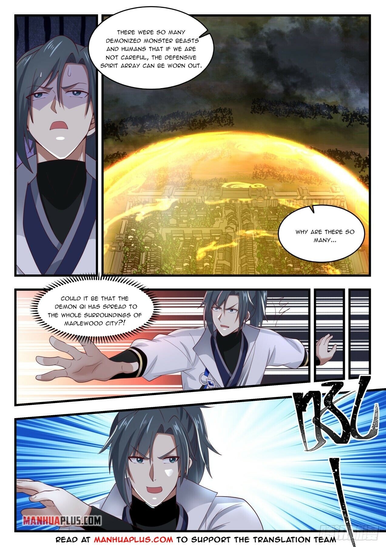 Martial Peak Chapter 1672 - 6