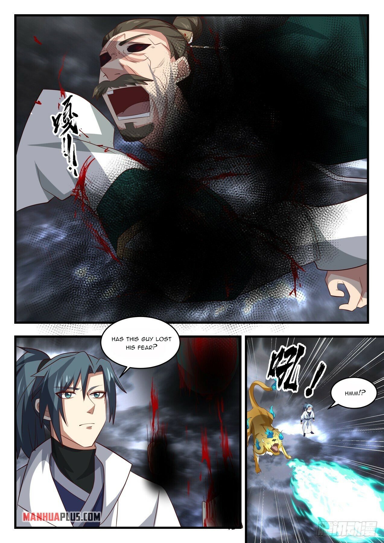 Martial Peak Chapter 1674 - 3