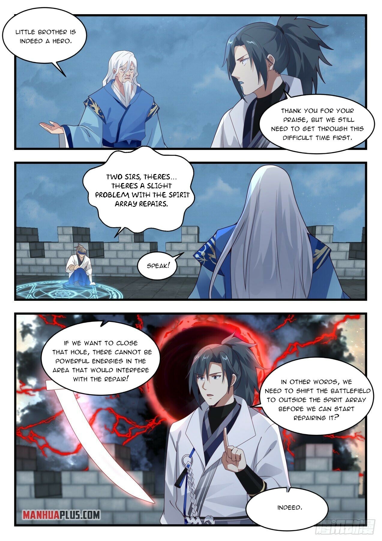 Martial Peak Chapter 1673 - 3