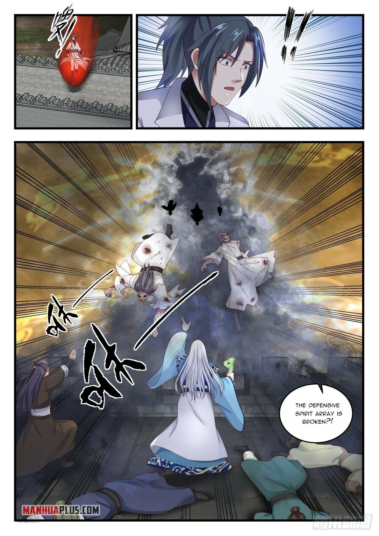 Martial Peak Chapter 1672 - 8