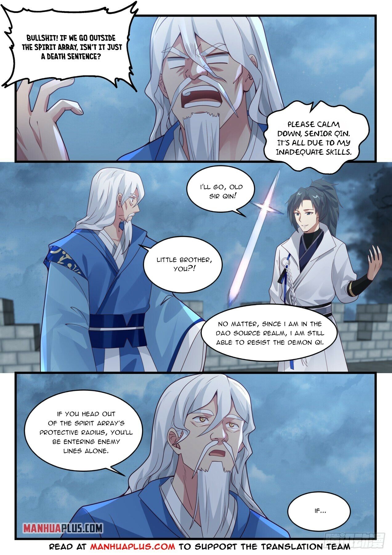 Martial Peak Chapter 1673 - 4