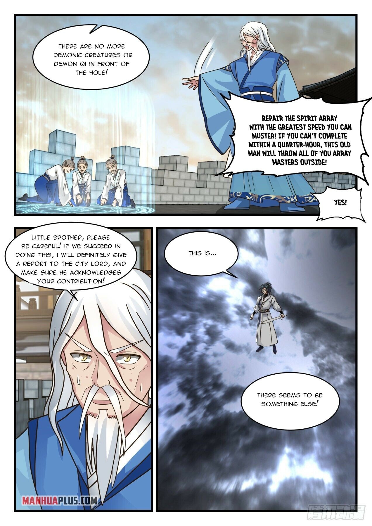 Martial Peak Chapter 1673 - 6