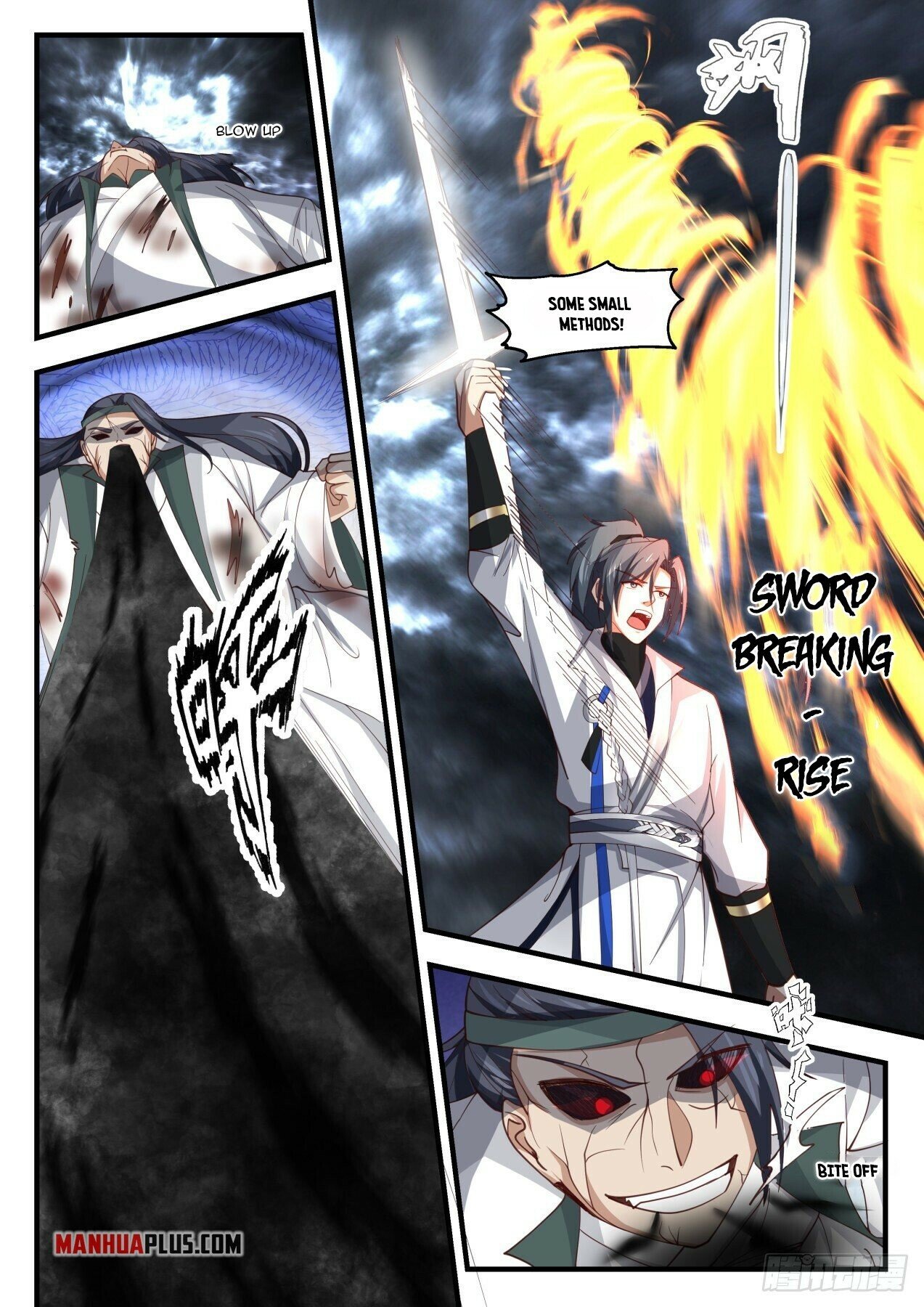 Martial Peak Chapter 1674 - 7