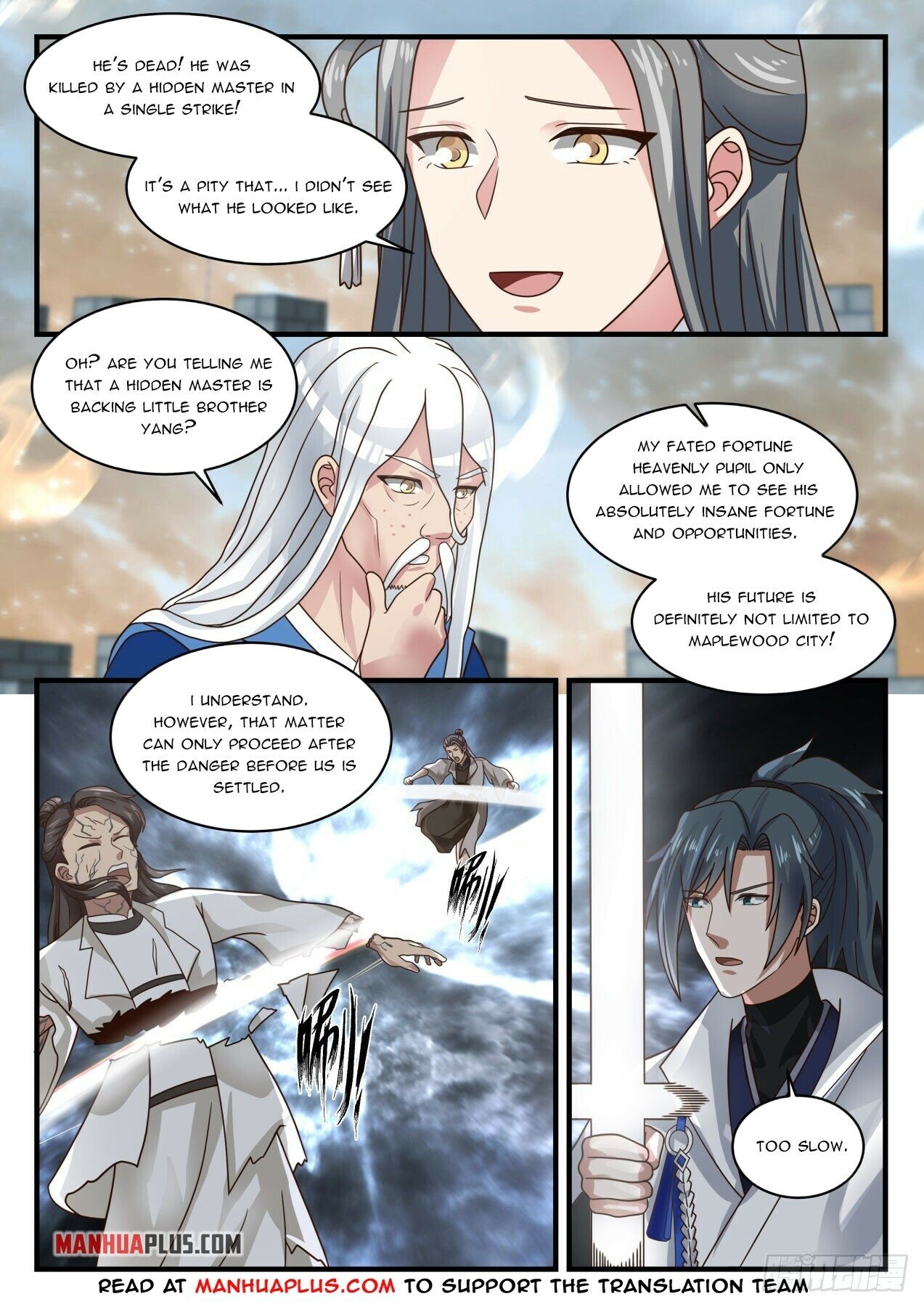 Martial Peak Chapter 1673 - 10