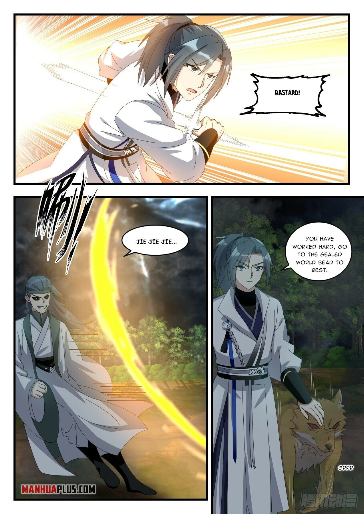 Martial Peak Chapter 1674 - 10