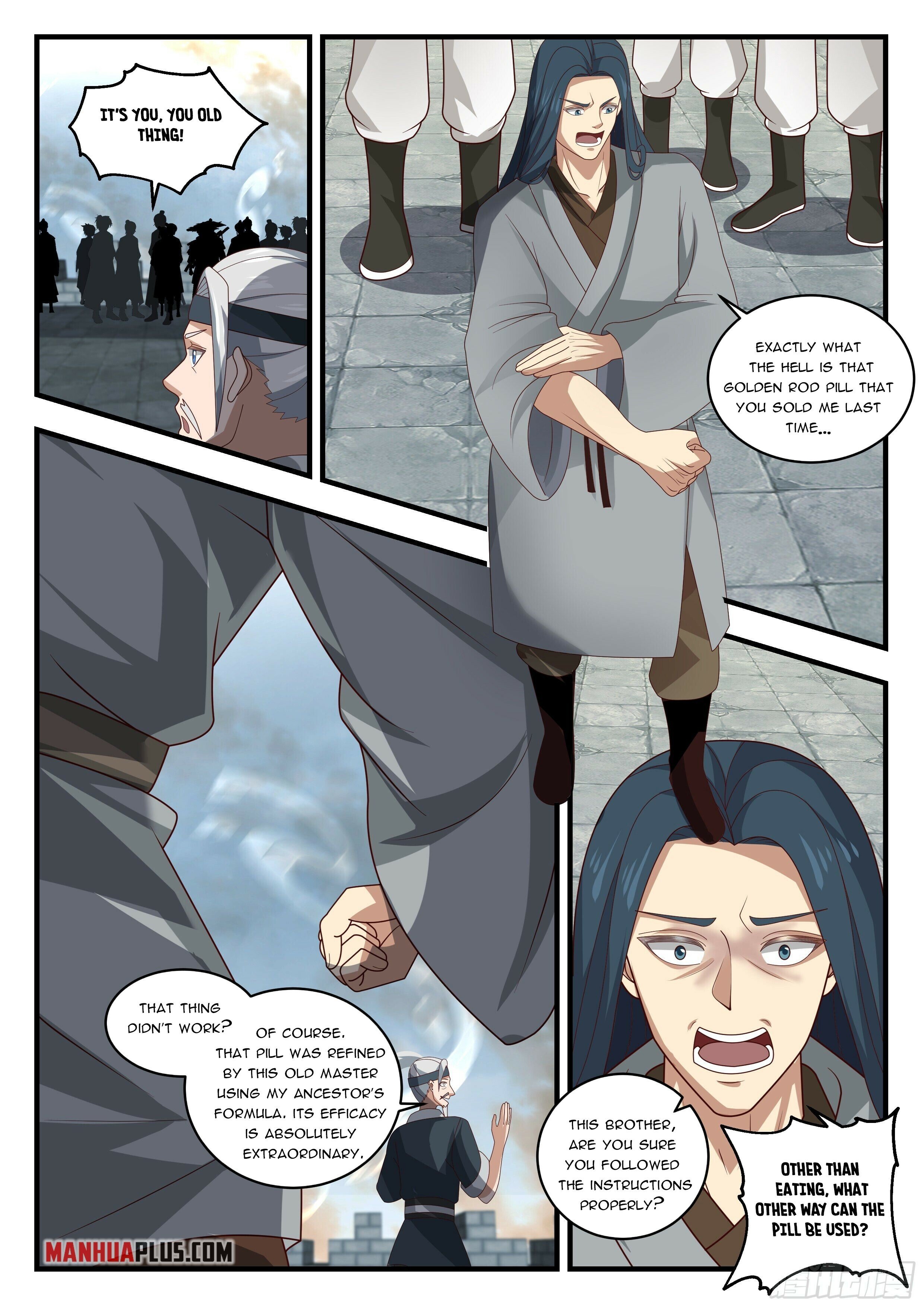 Martial Peak Chapter 1676 - 2
