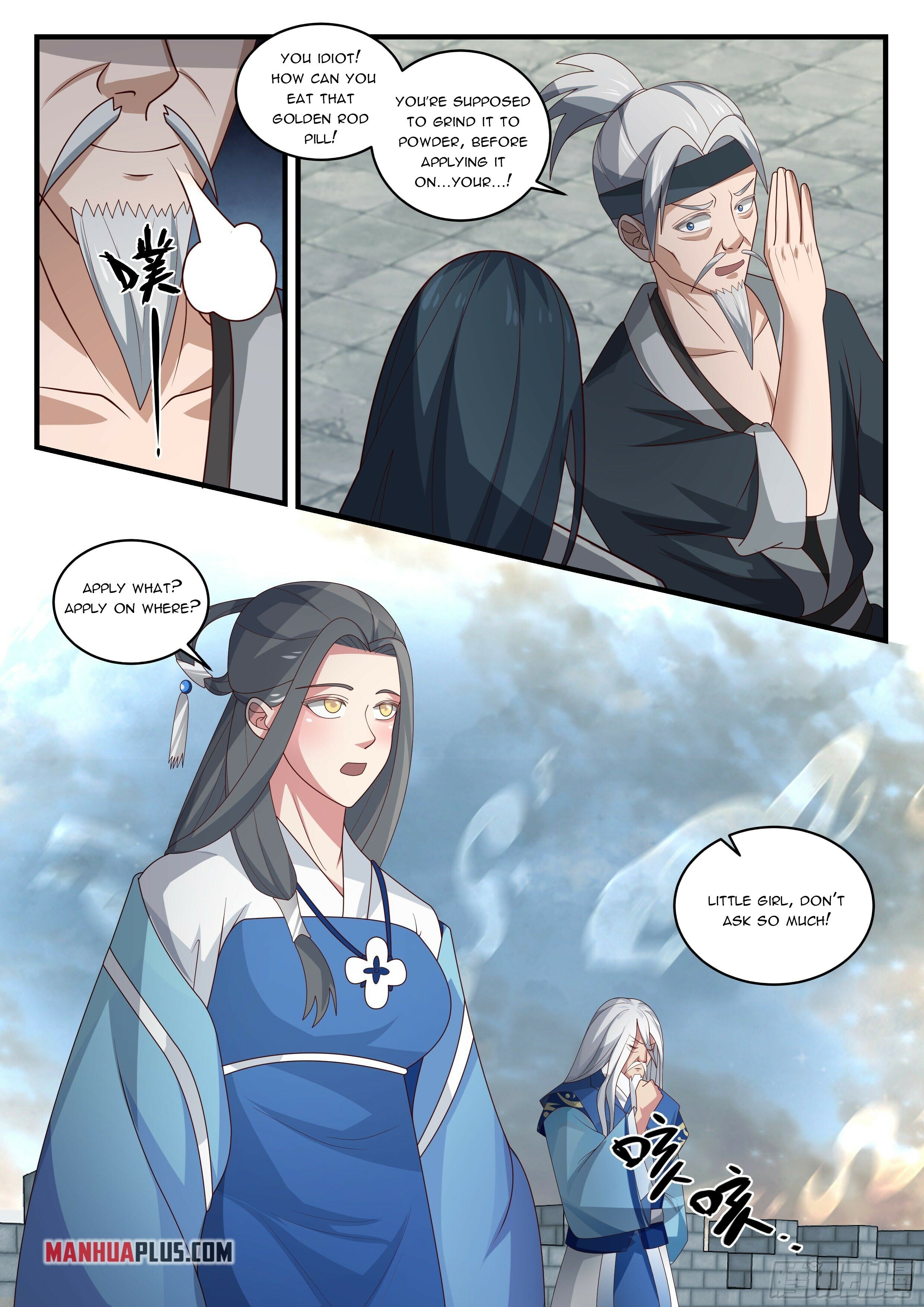 Martial Peak Chapter 1676 - 3