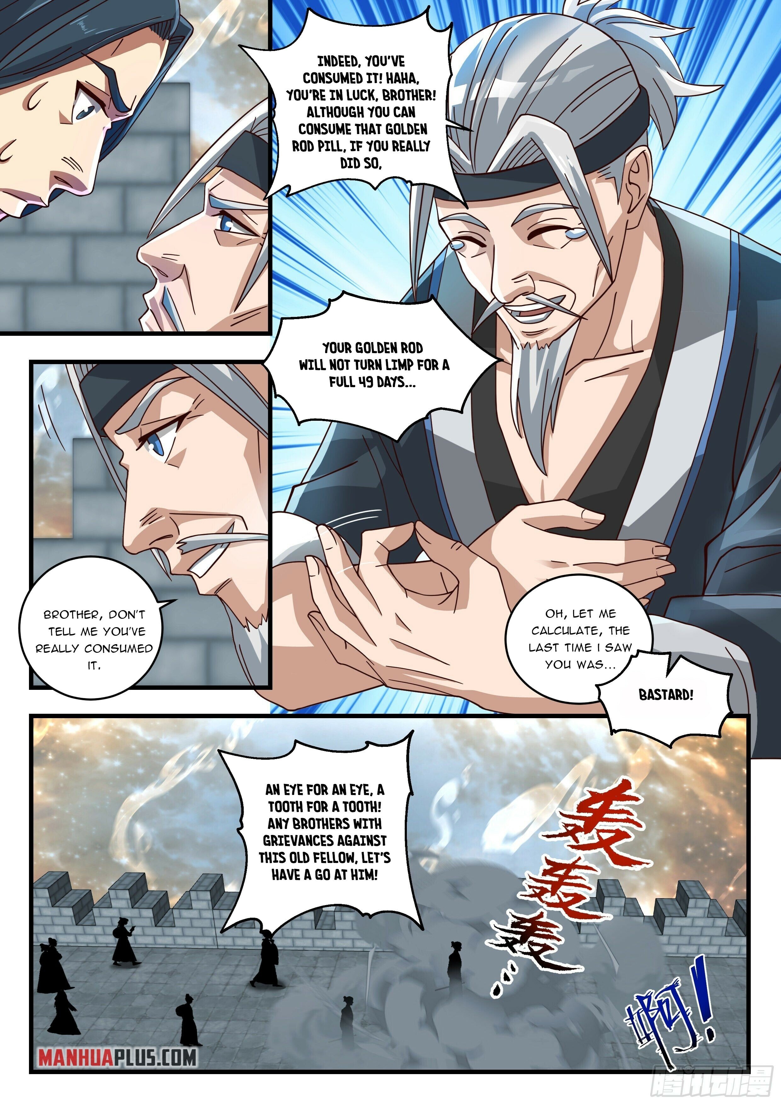 Martial Peak Chapter 1676 - 4