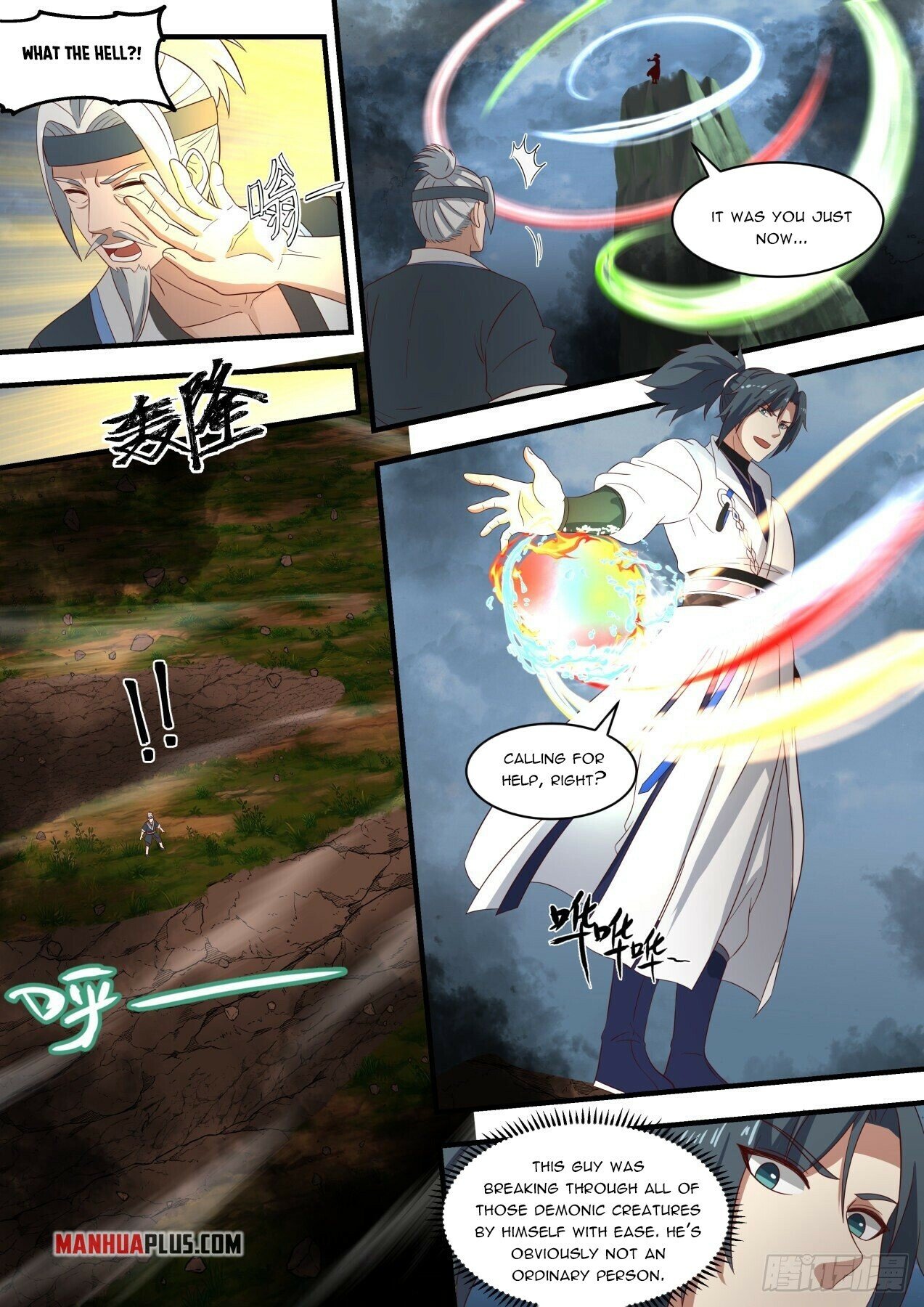 Martial Peak Chapter 1675 - 8