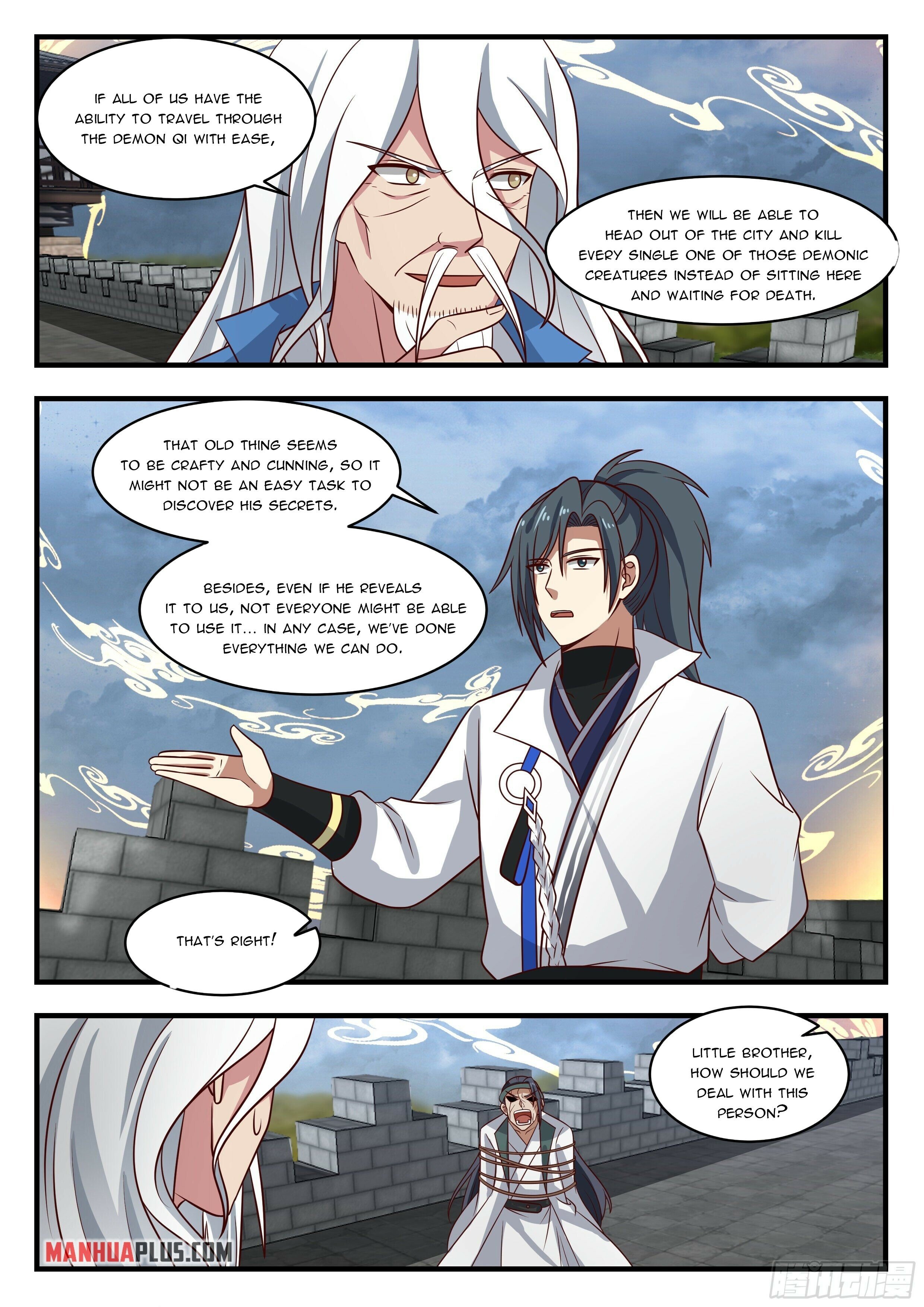 Martial Peak Chapter 1677 - 2