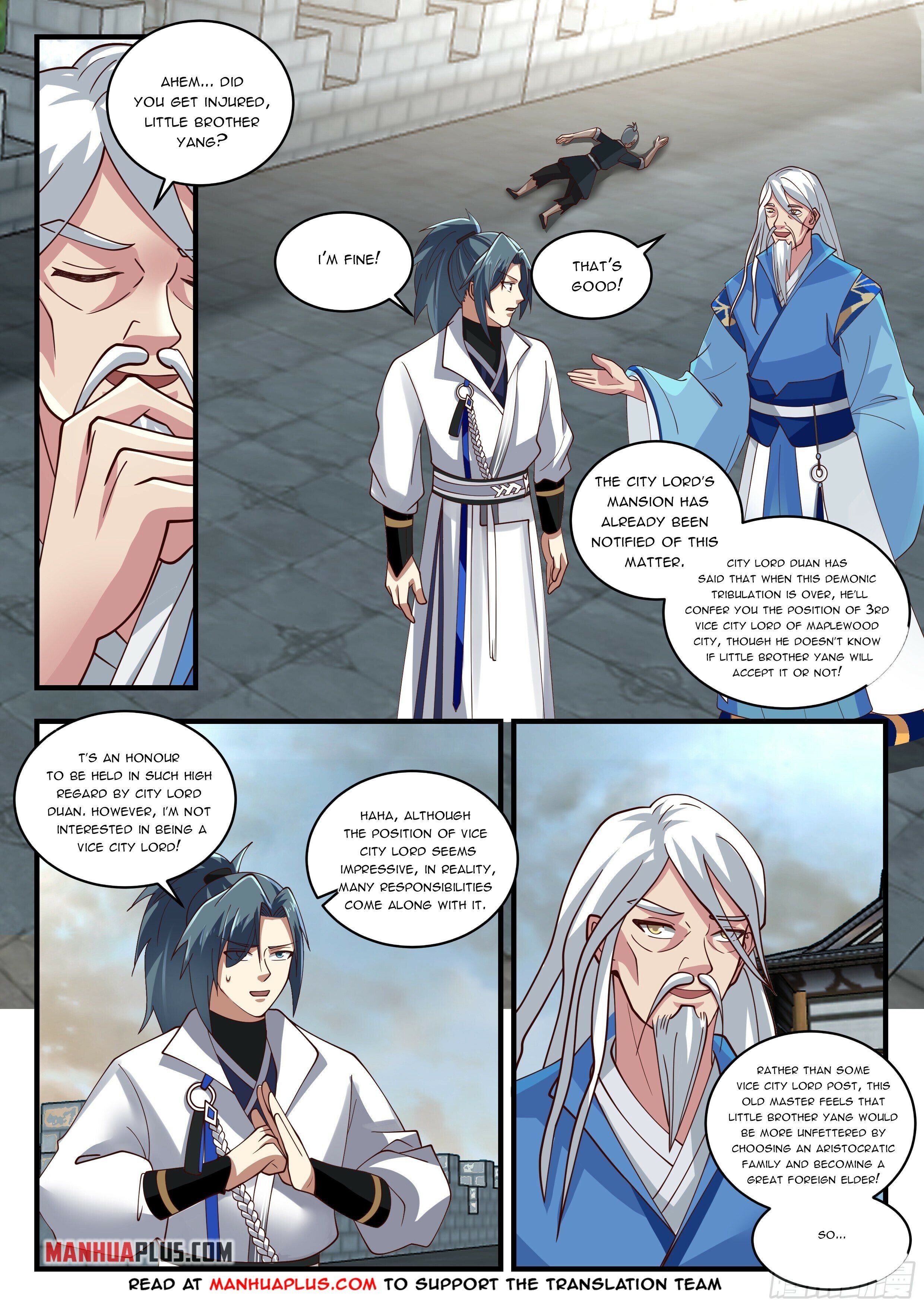 Martial Peak Chapter 1676 - 6