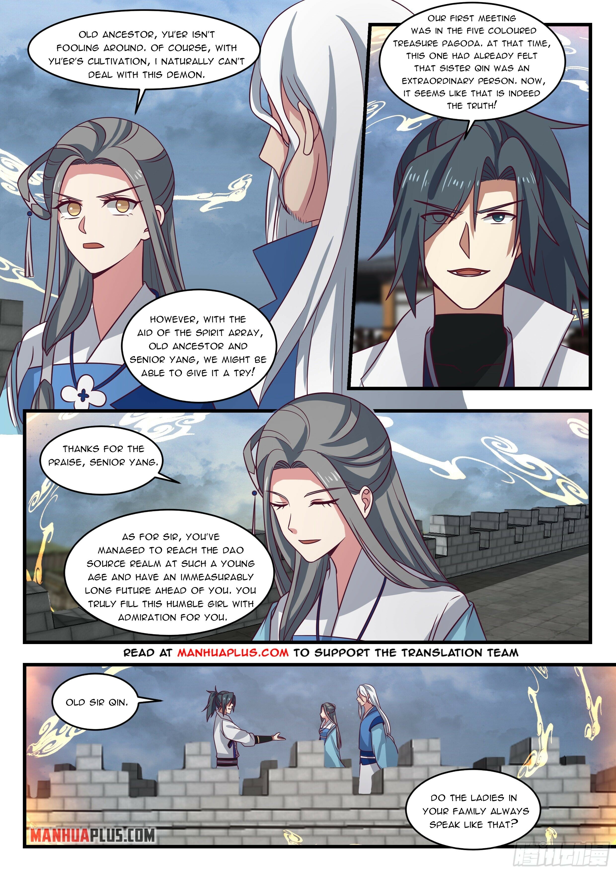 Martial Peak Chapter 1677 - 4