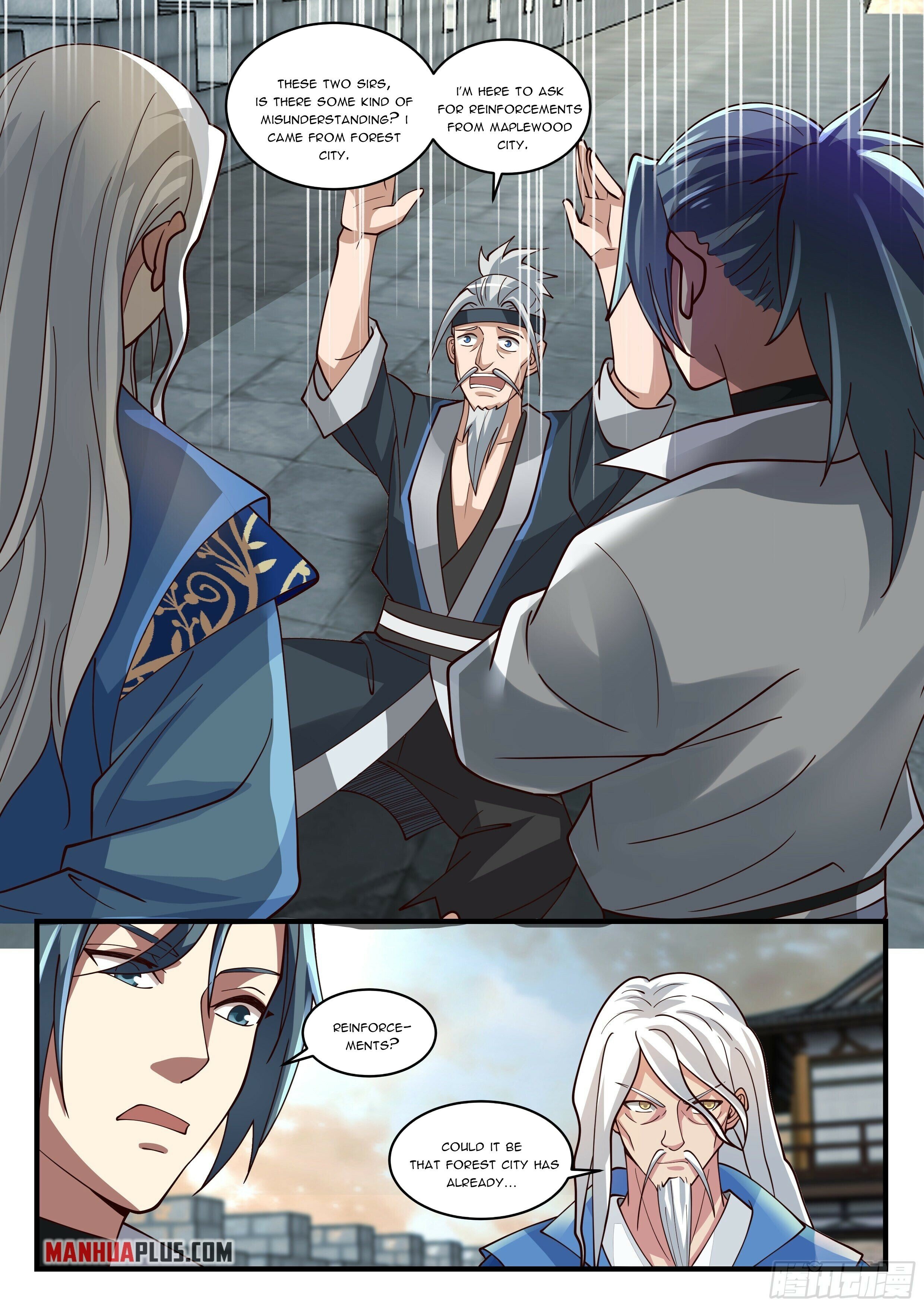 Martial Peak Chapter 1676 - 8