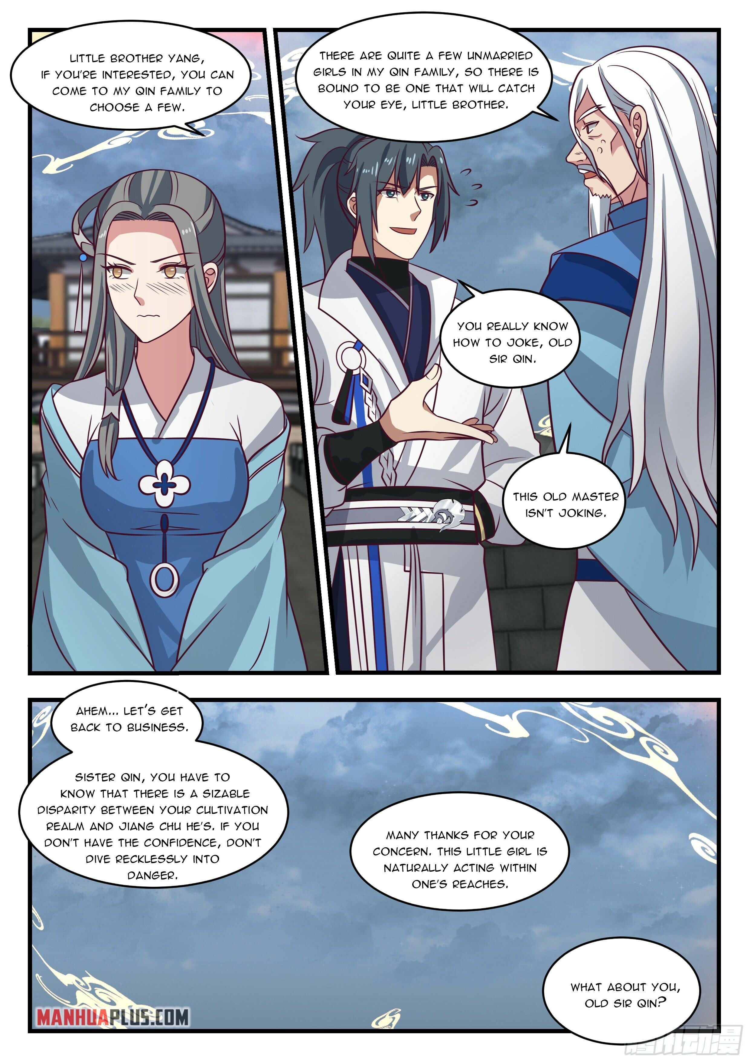 Martial Peak Chapter 1677 - 5