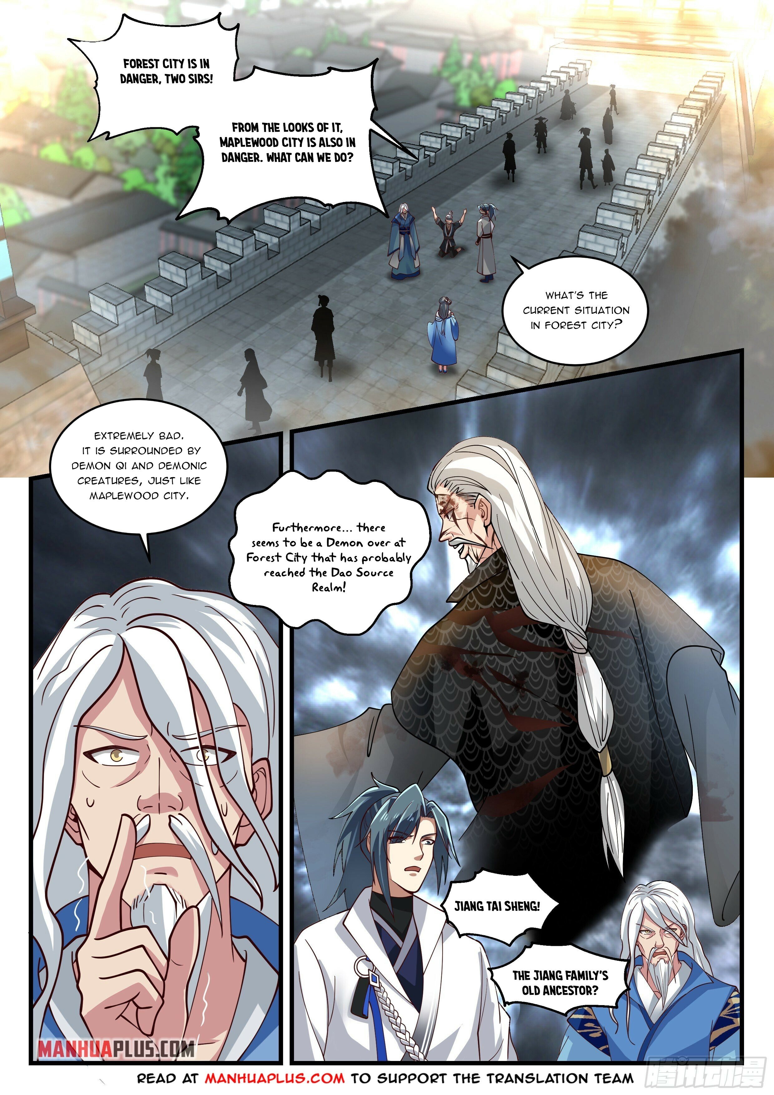Martial Peak Chapter 1676 - 9