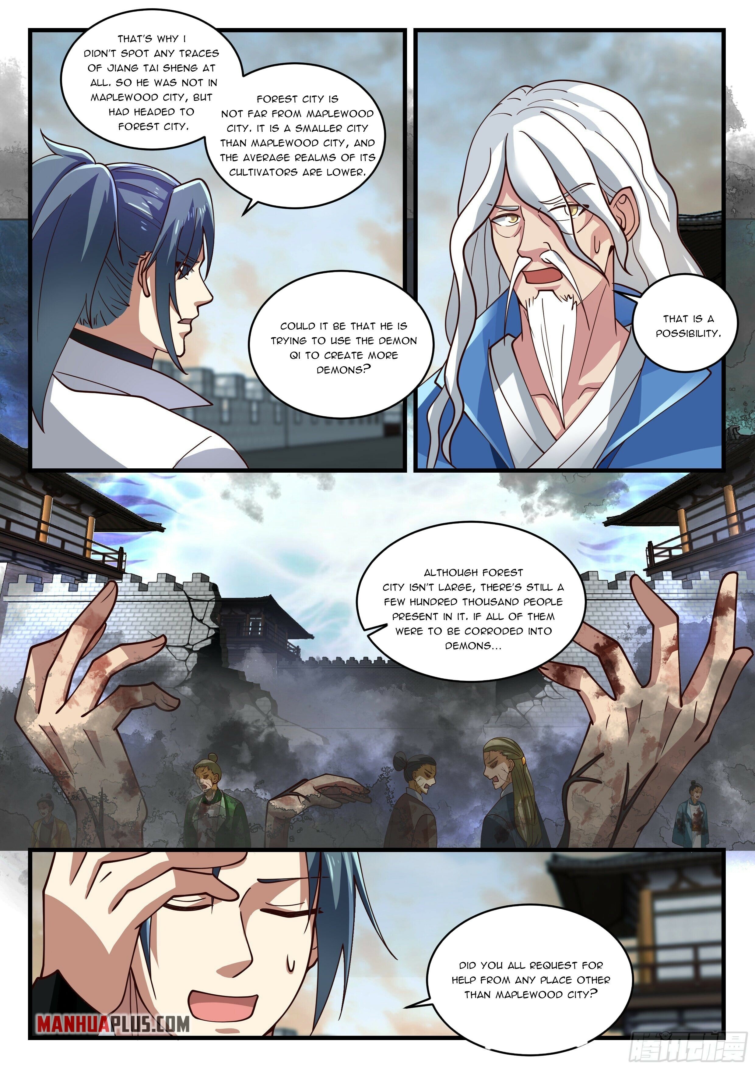 Martial Peak Chapter 1676 - 10