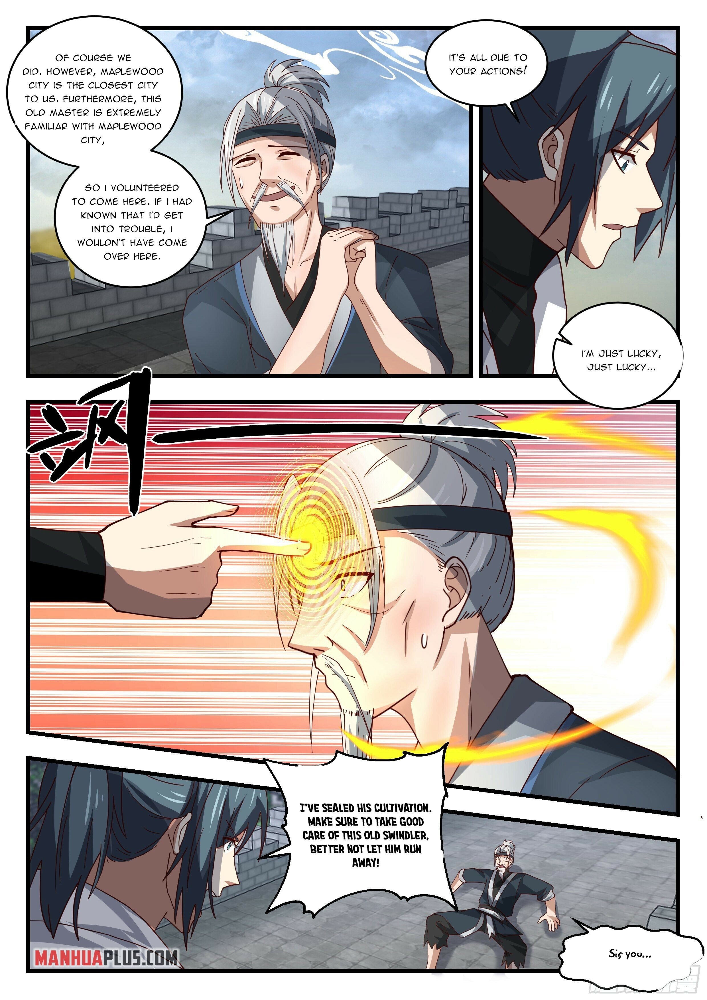 Martial Peak Chapter 1676 - 11