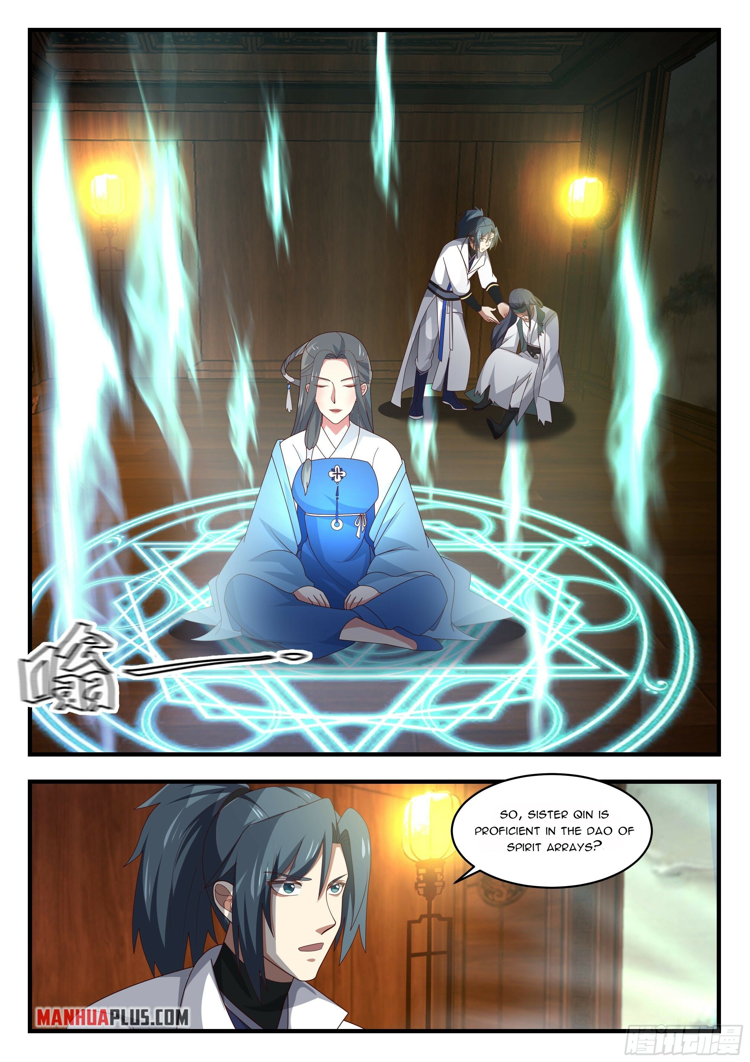 Martial Peak Chapter 1677 - 9