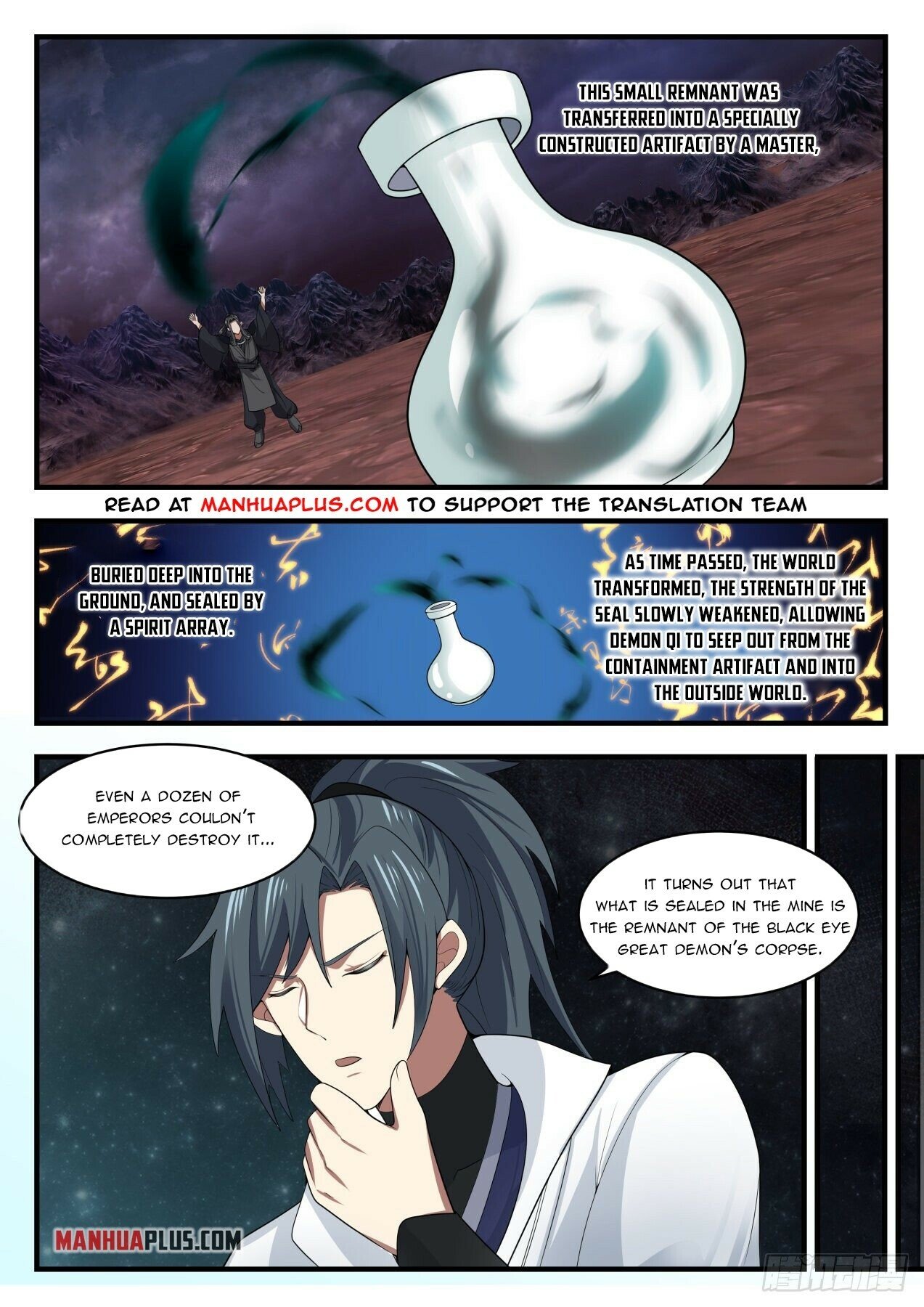 Martial Peak Chapter 1679 - 7