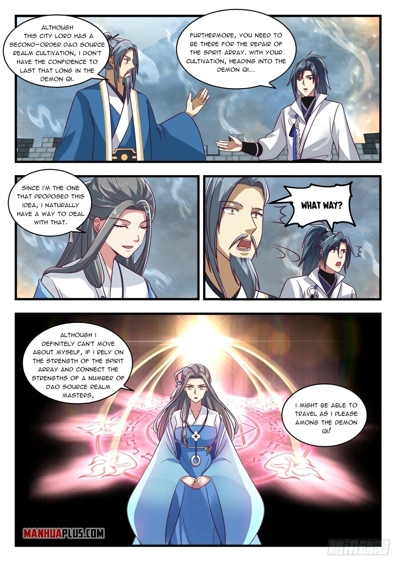 Martial Peak Chapter 1680 - 3