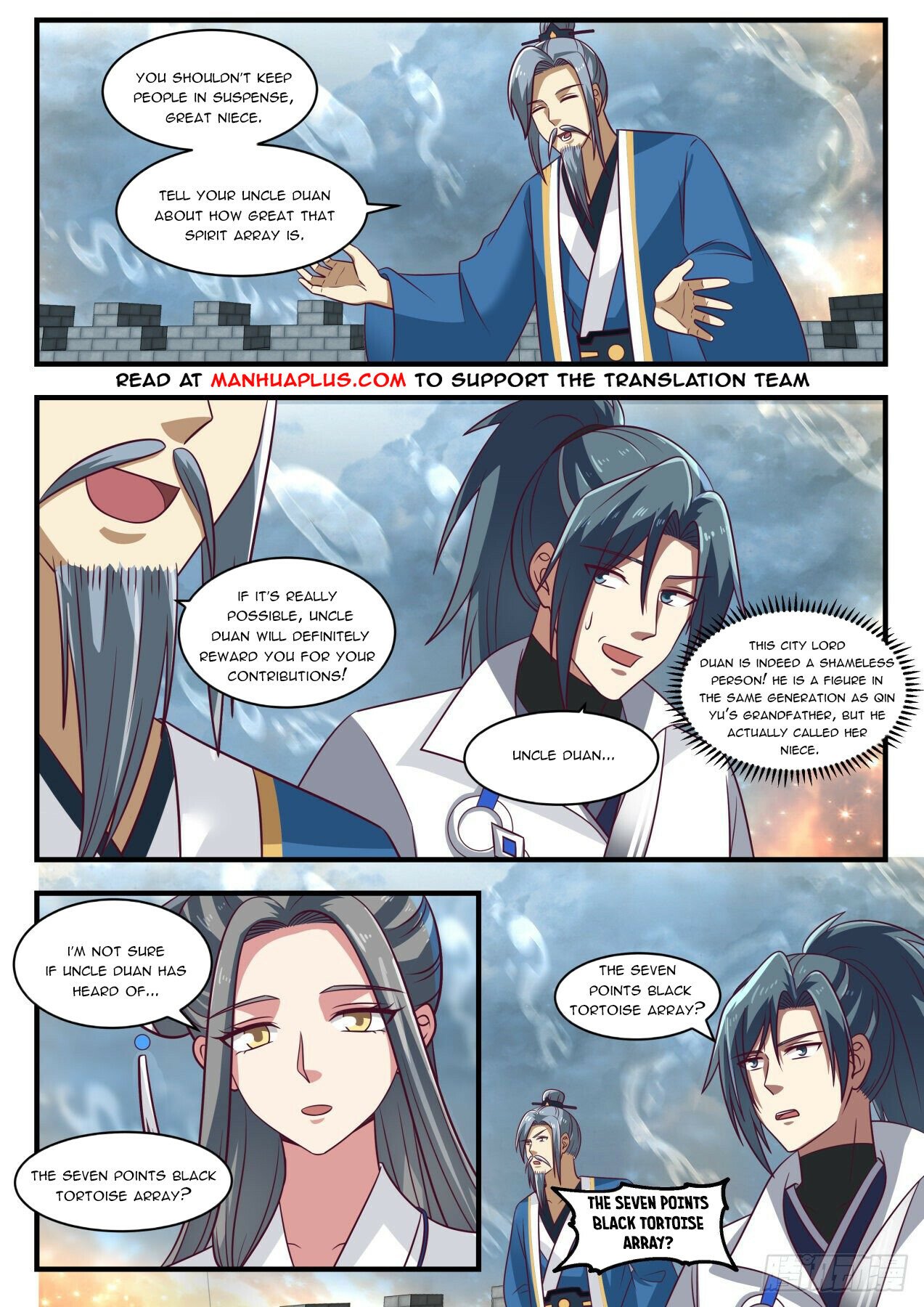Martial Peak Chapter 1680 - 4