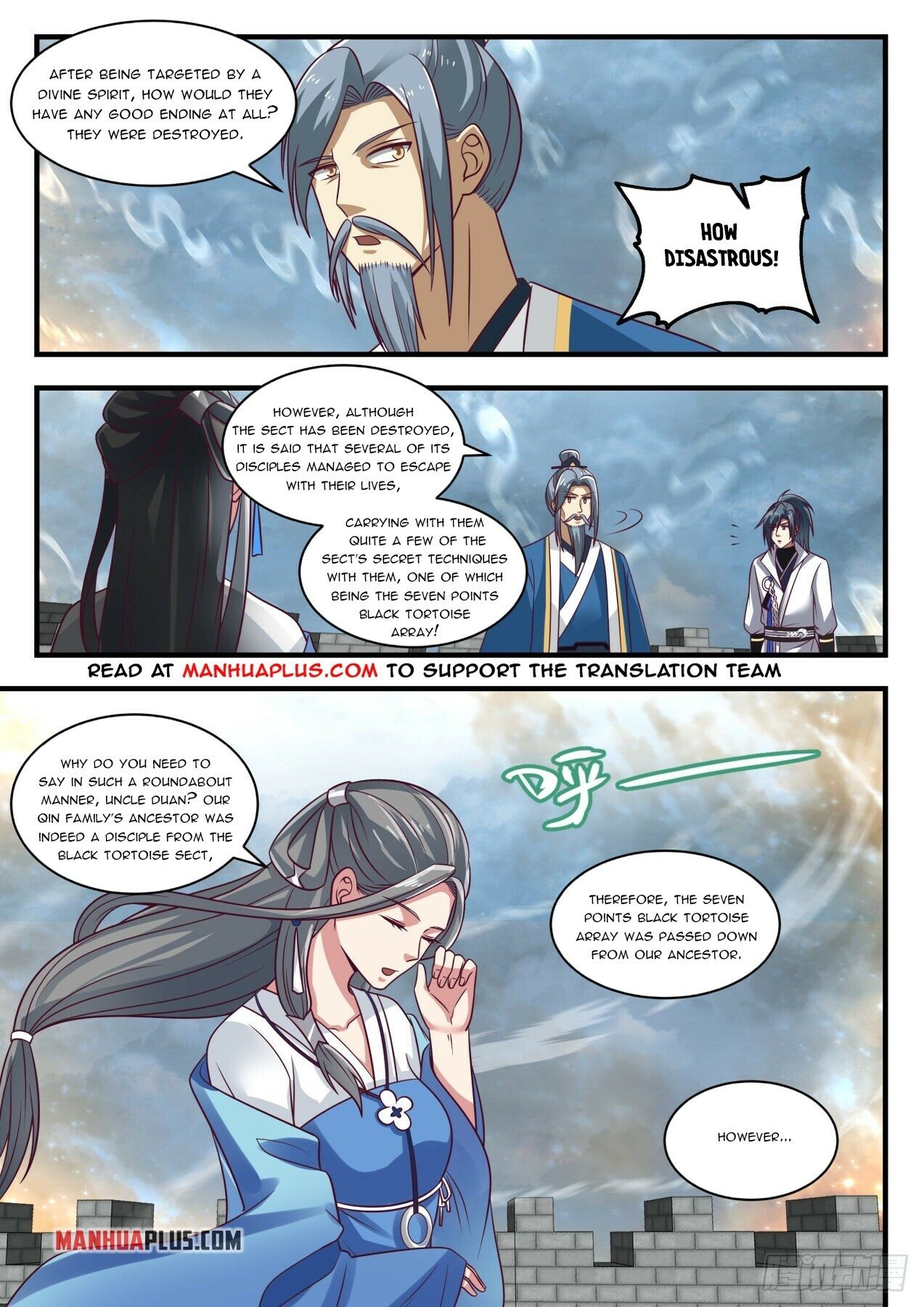 Martial Peak Chapter 1680 - 7