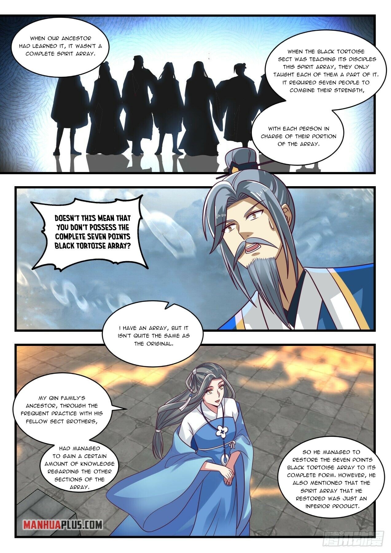 Martial Peak Chapter 1680 - 8
