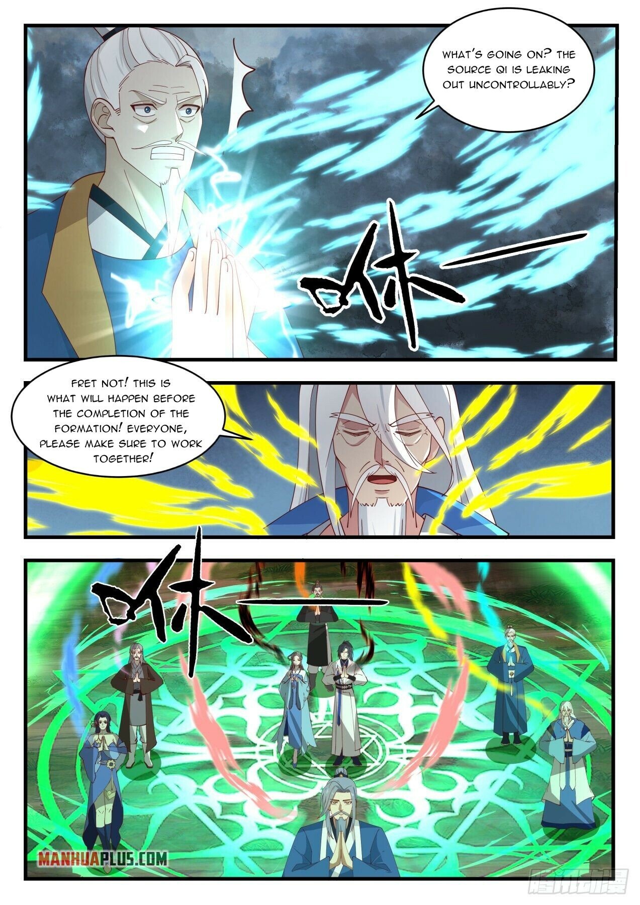ManhuaPlus: Martial Peak Chapter 1682 2