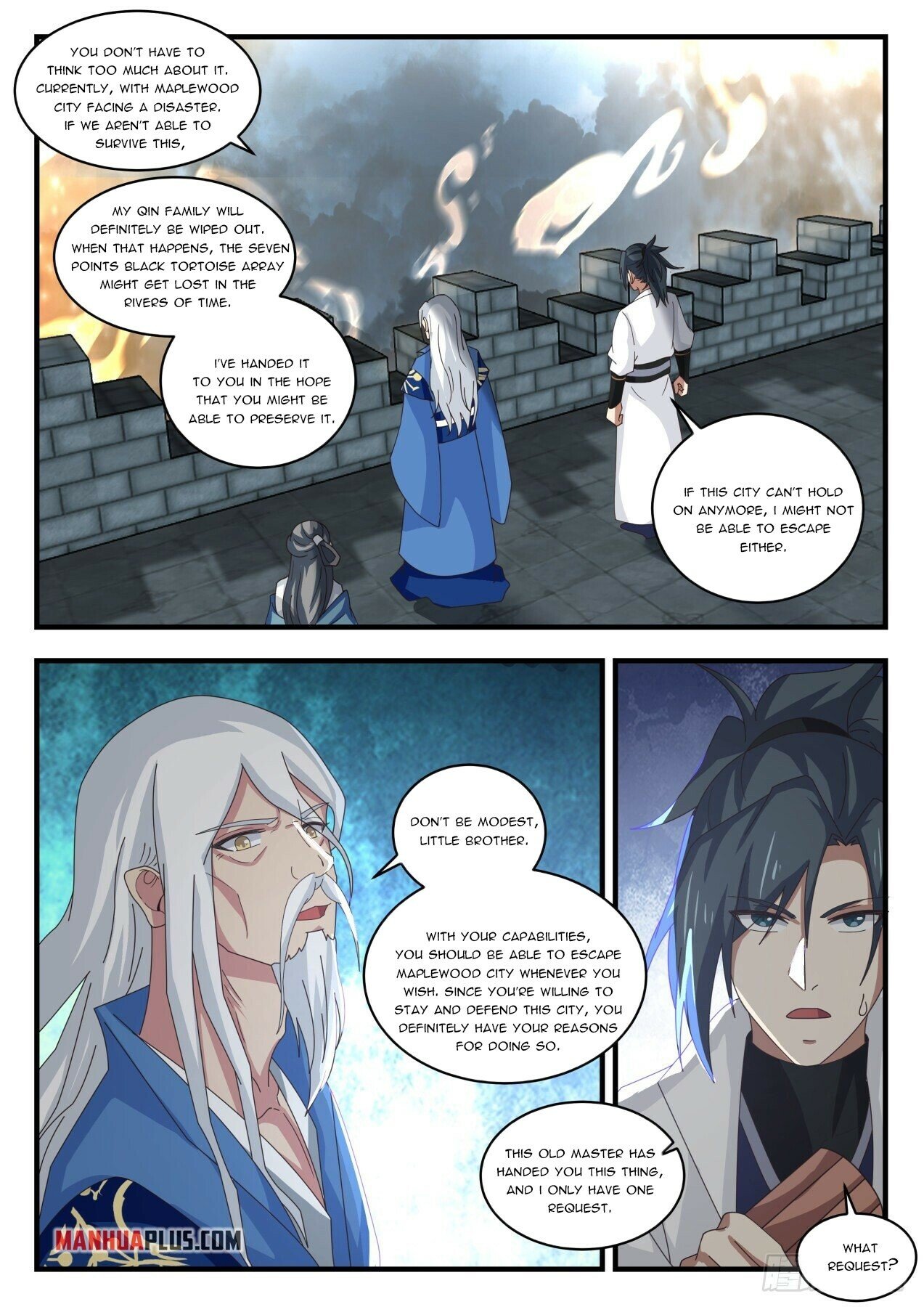 Martial Peak Chapter 1681 - 4
