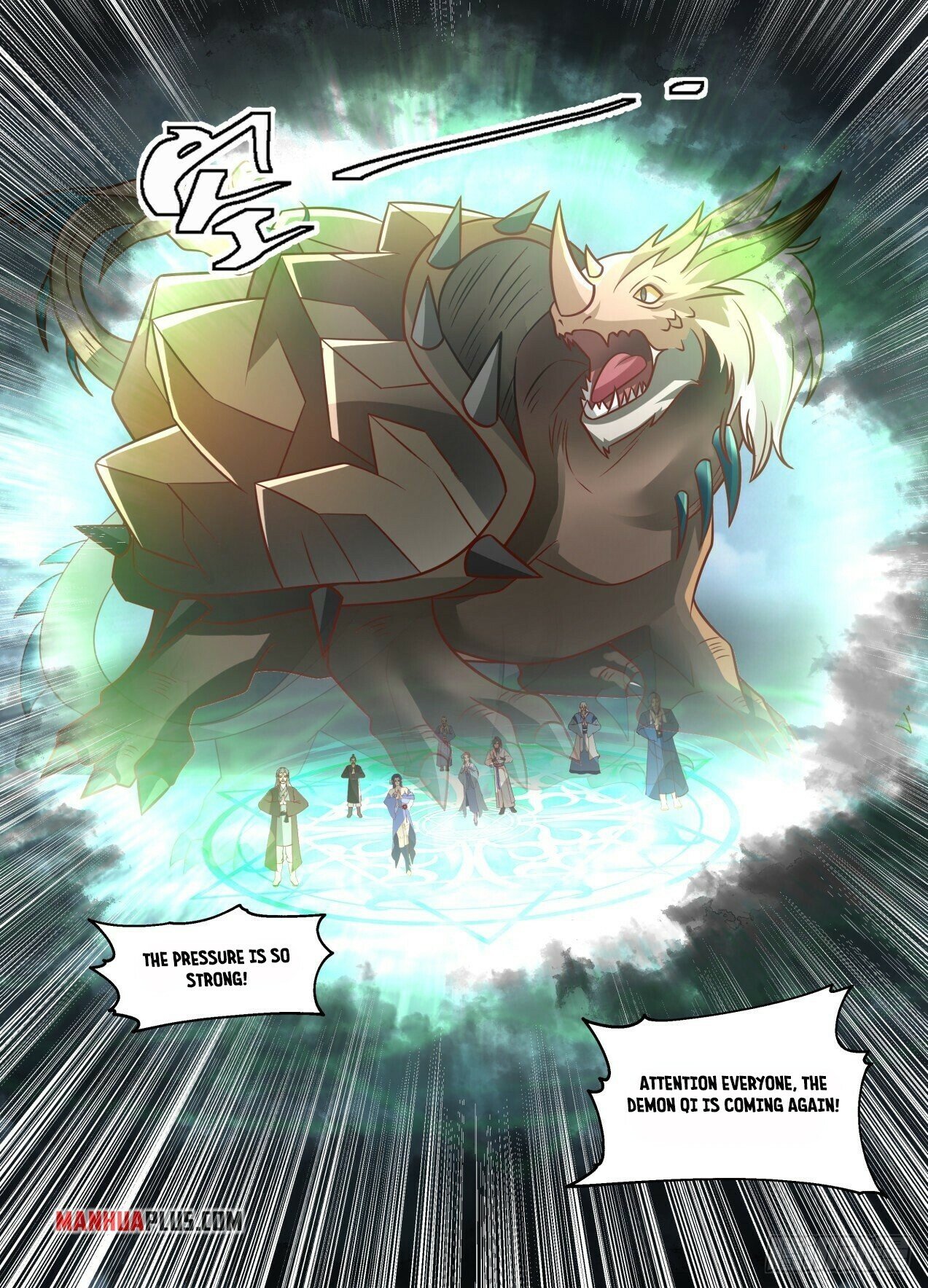 ManhuaPlus: Martial Peak Chapter 1682 3