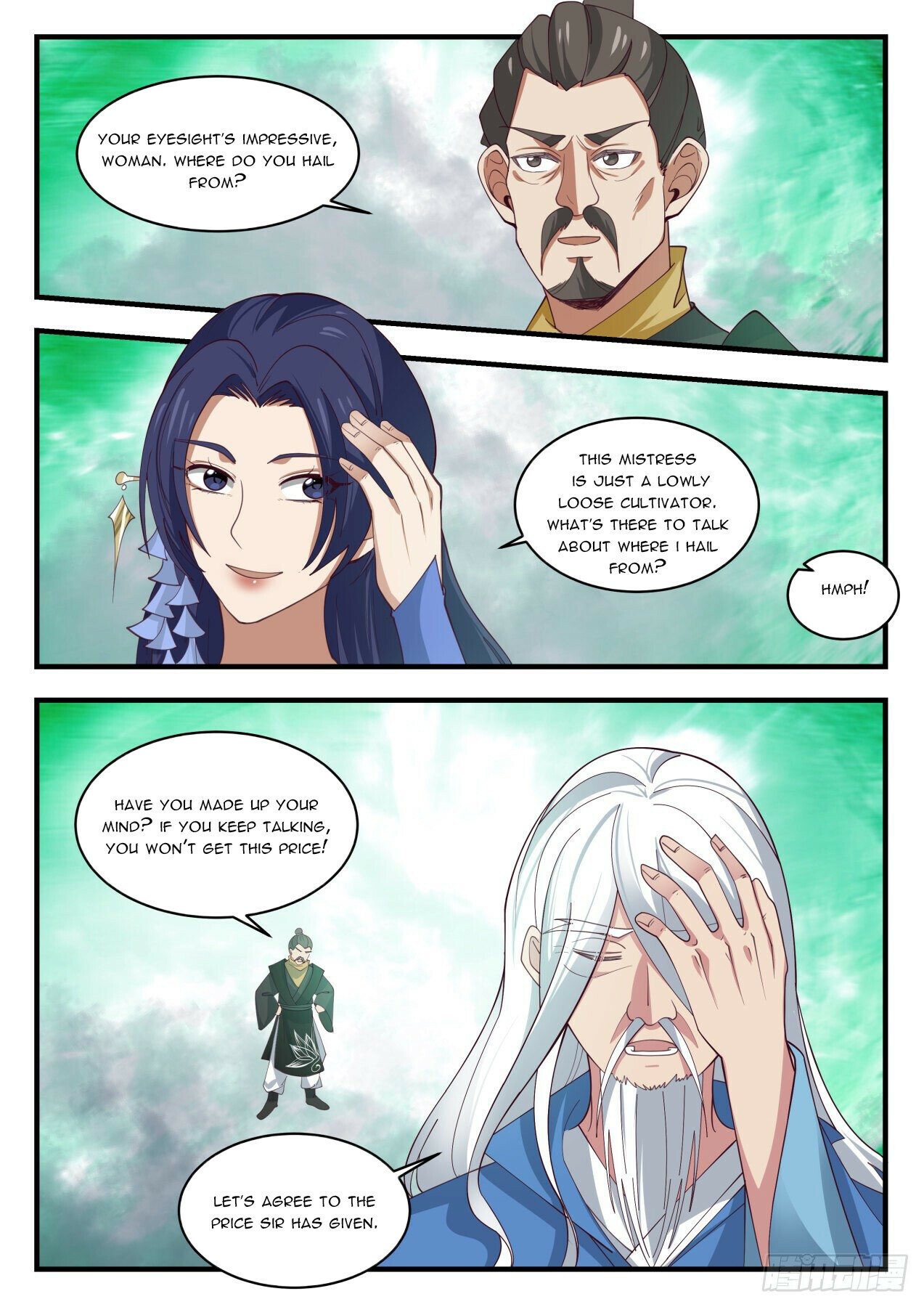Martial Peak Chapter 1683 - 3