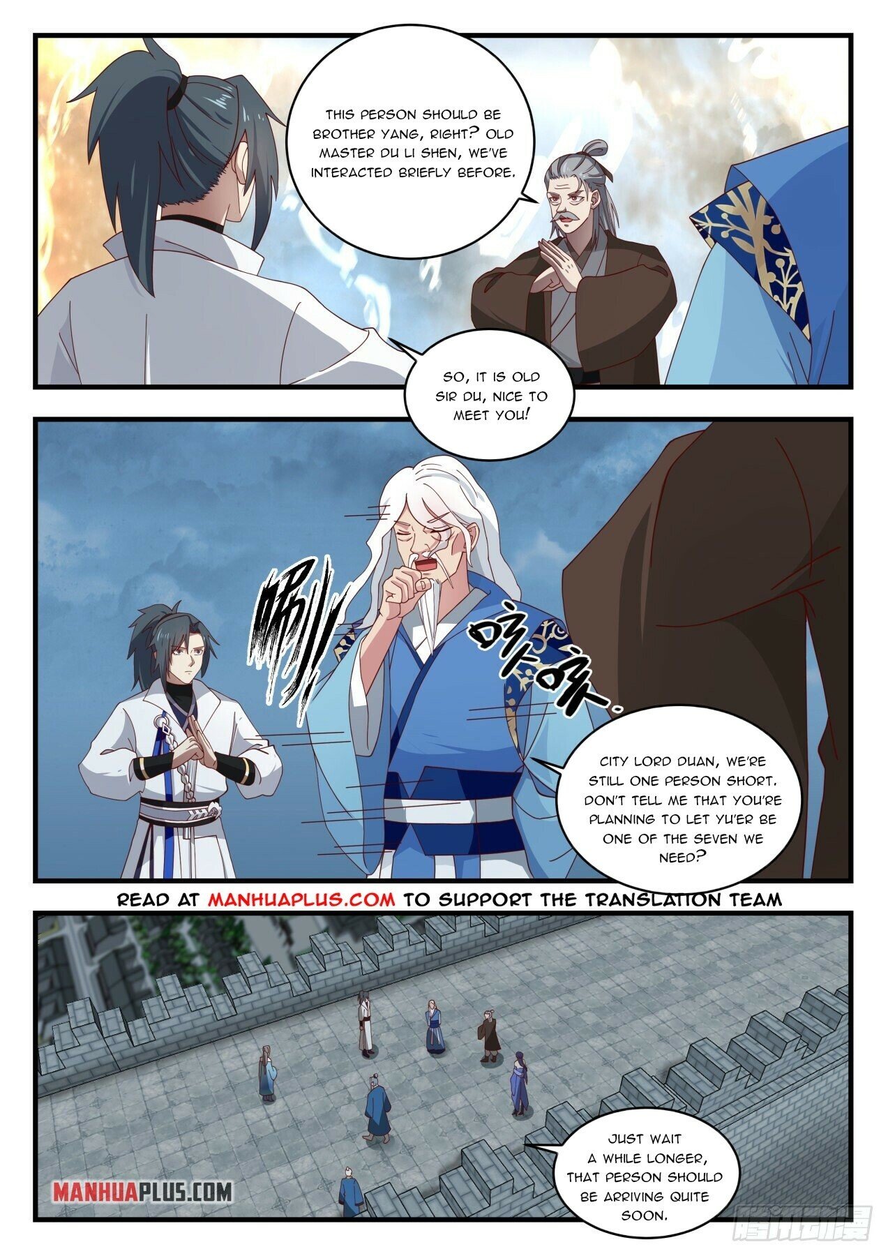 Martial Peak Chapter 1681 - 10