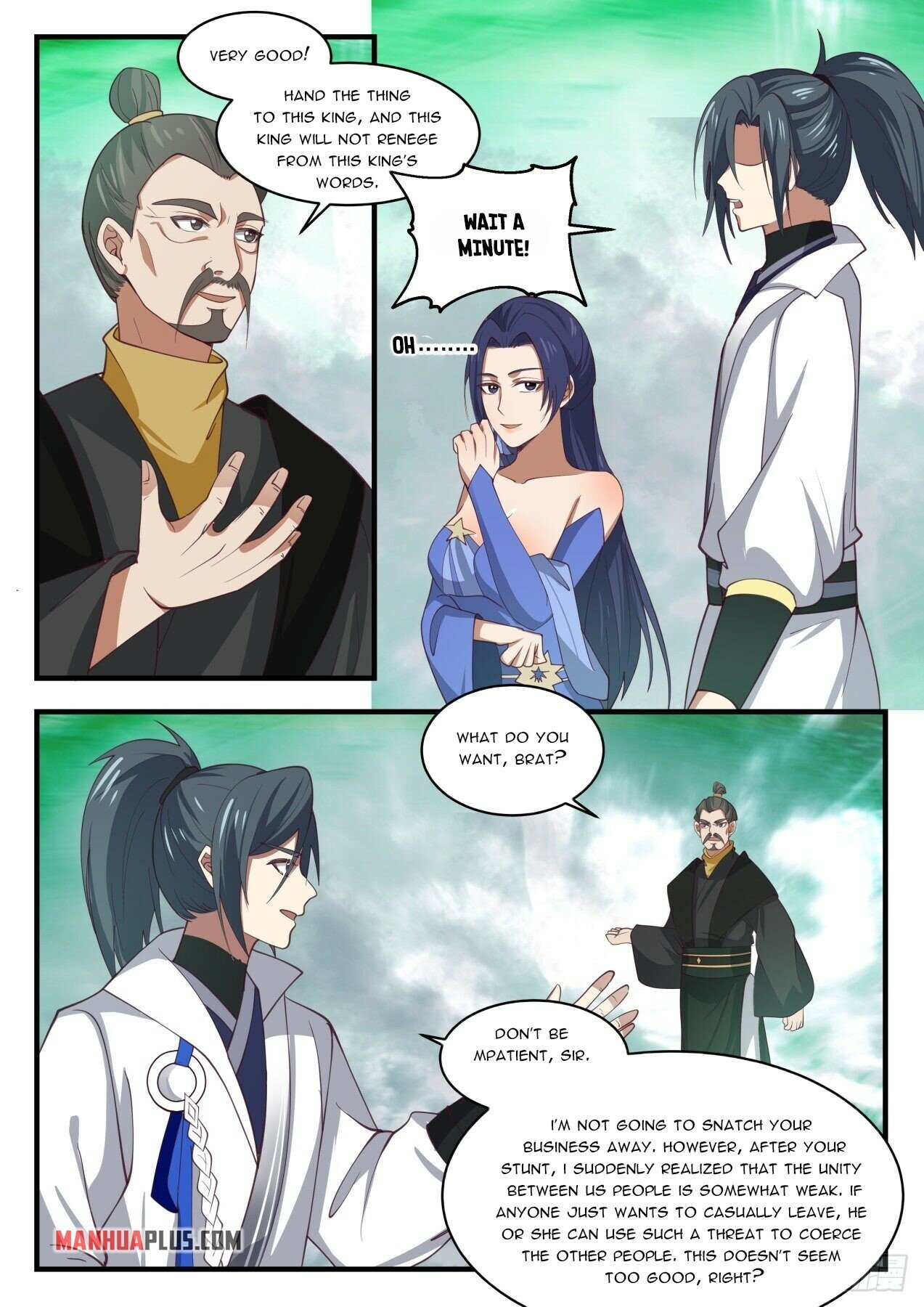 Martial Peak Chapter 1683 - 4