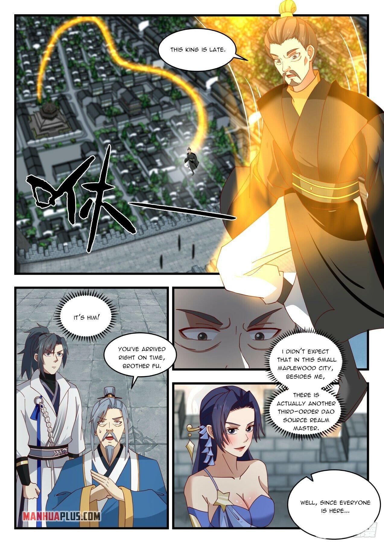 Martial Peak Chapter 1681 - 11