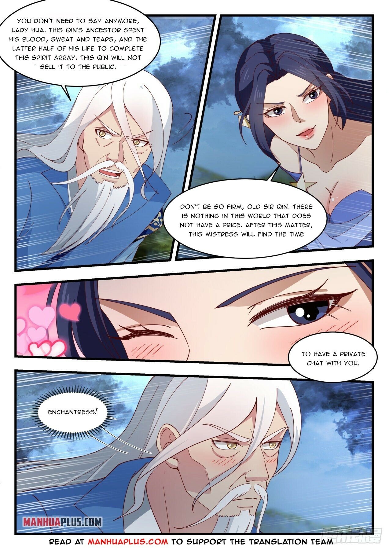 ManhuaPlus: Martial Peak Chapter 1682 7
