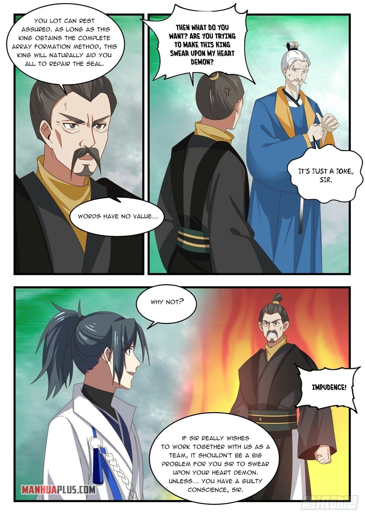 Martial Peak Chapter 1683 - 7