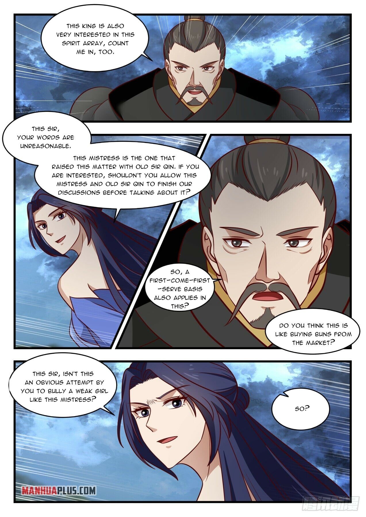 ManhuaPlus: Martial Peak Chapter 1682 8