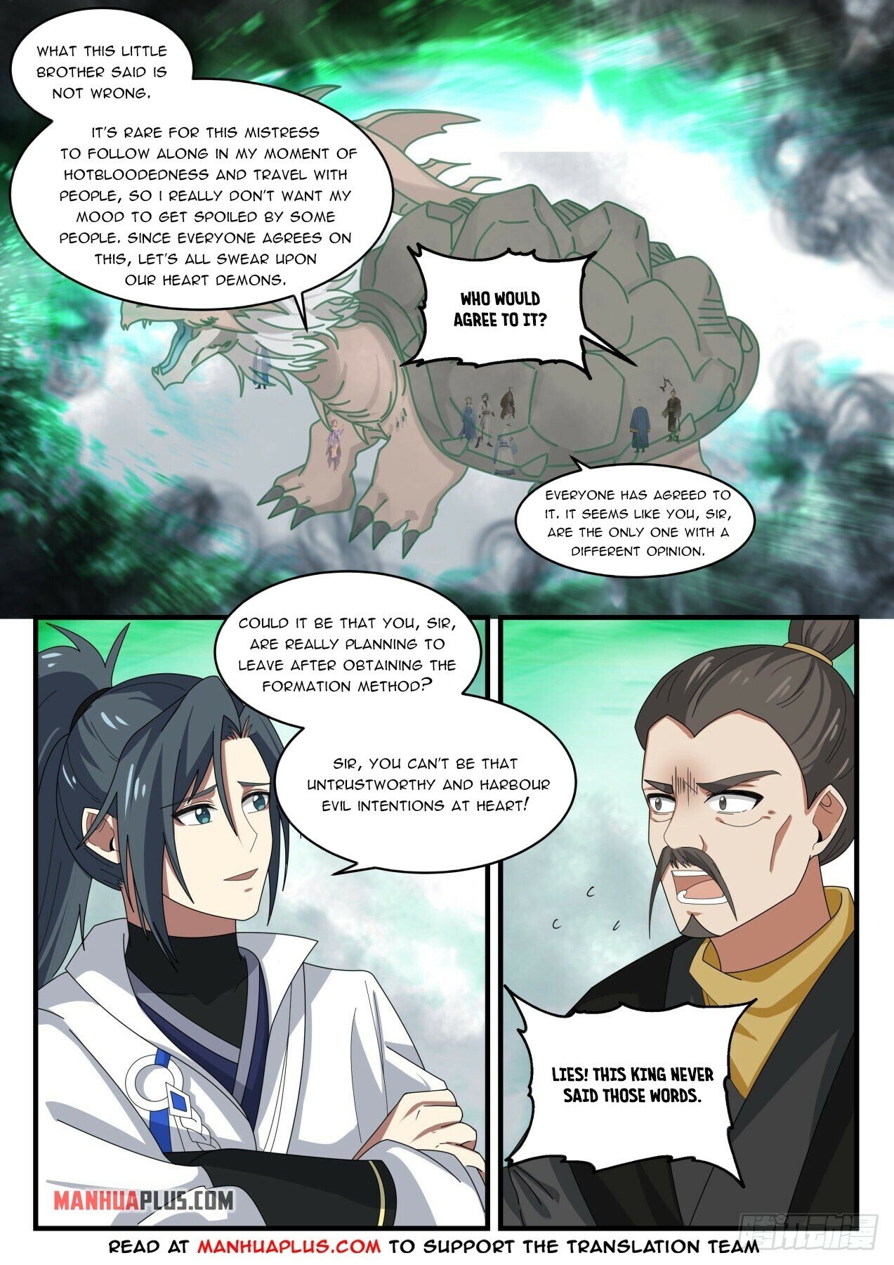 Martial Peak Chapter 1683 - 8