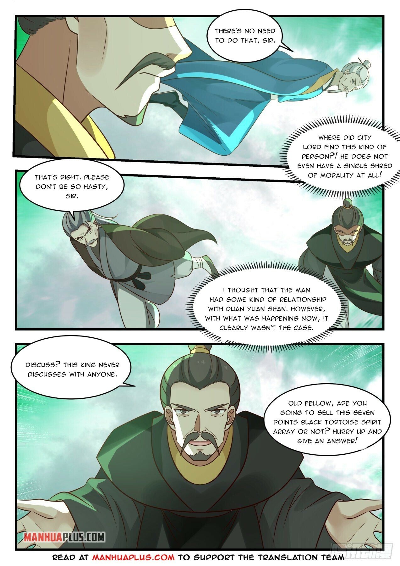 ManhuaPlus: Martial Peak Chapter 1682 10