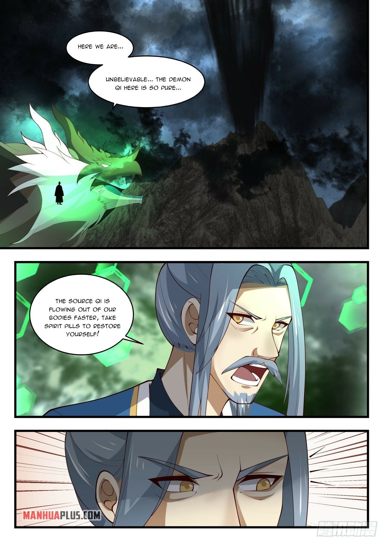 Martial Peak Chapter 1684 - 4