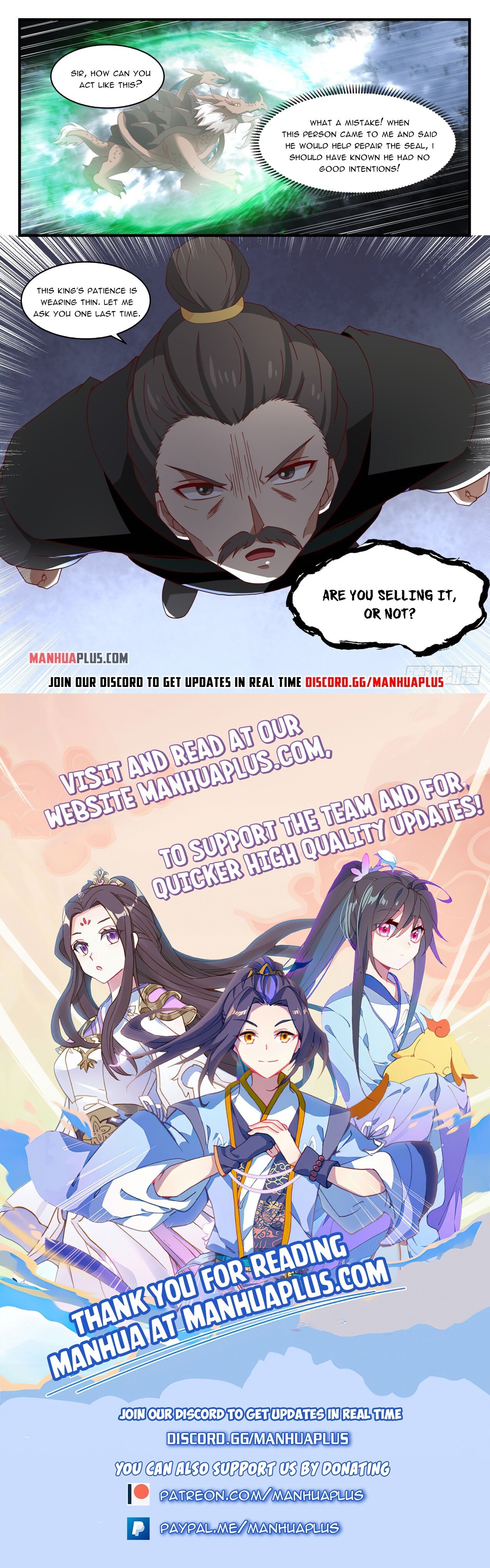 ManhuaPlus: Martial Peak Chapter 1682 11