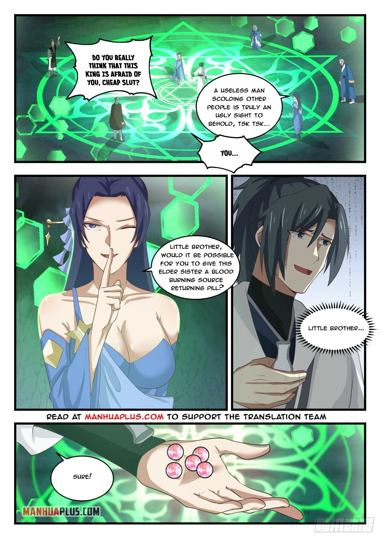 Martial Peak Chapter 1686 - 2